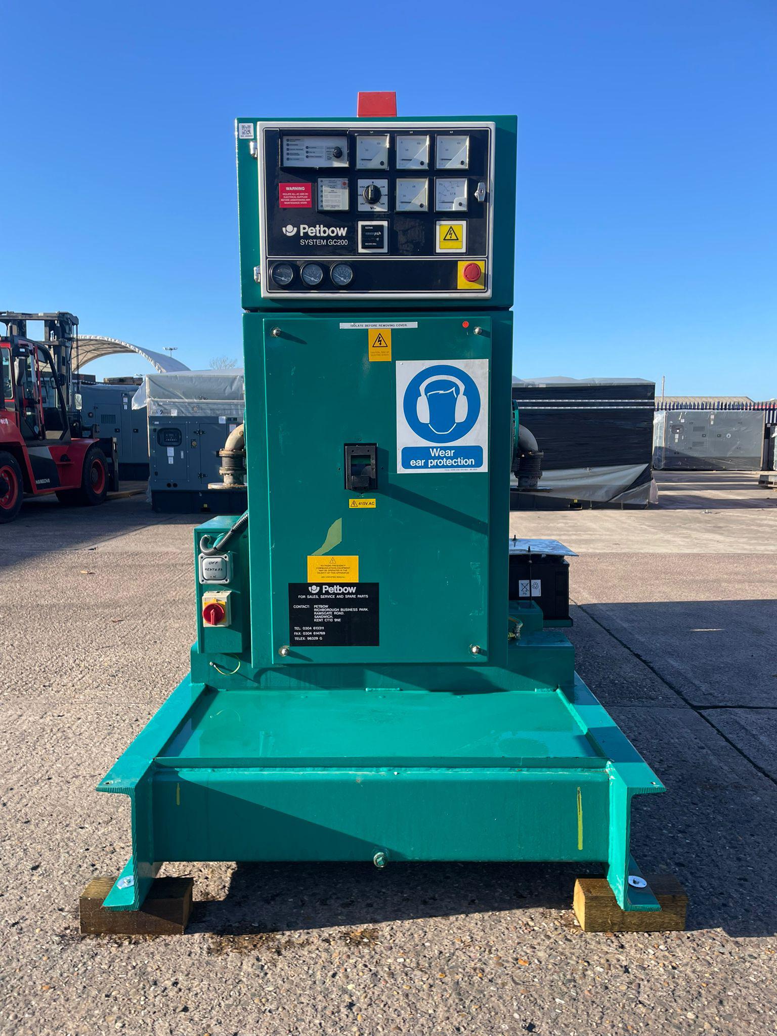 600kVA Petbow Iveco used generator