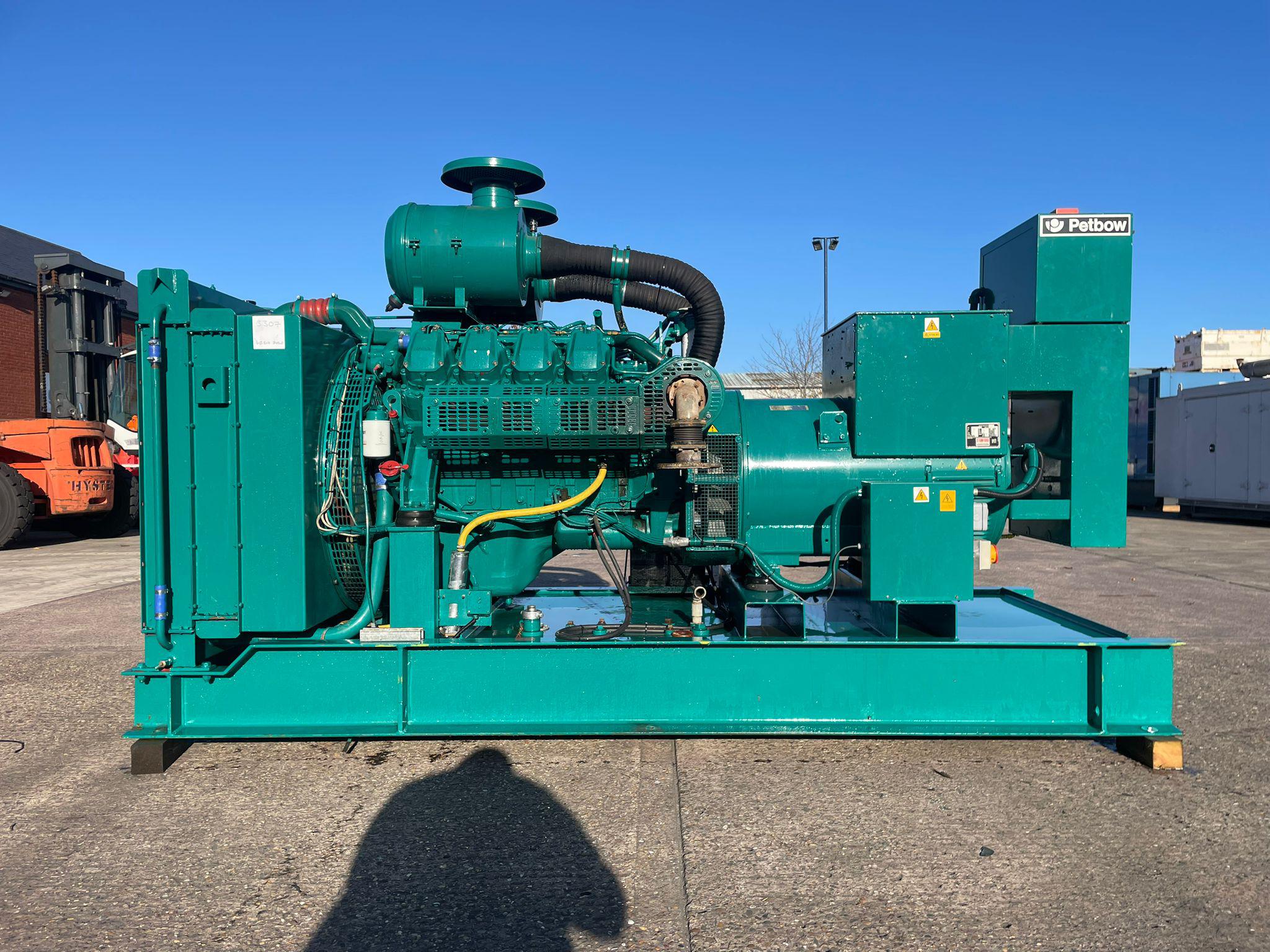 600kVA Petbow Iveco used generator