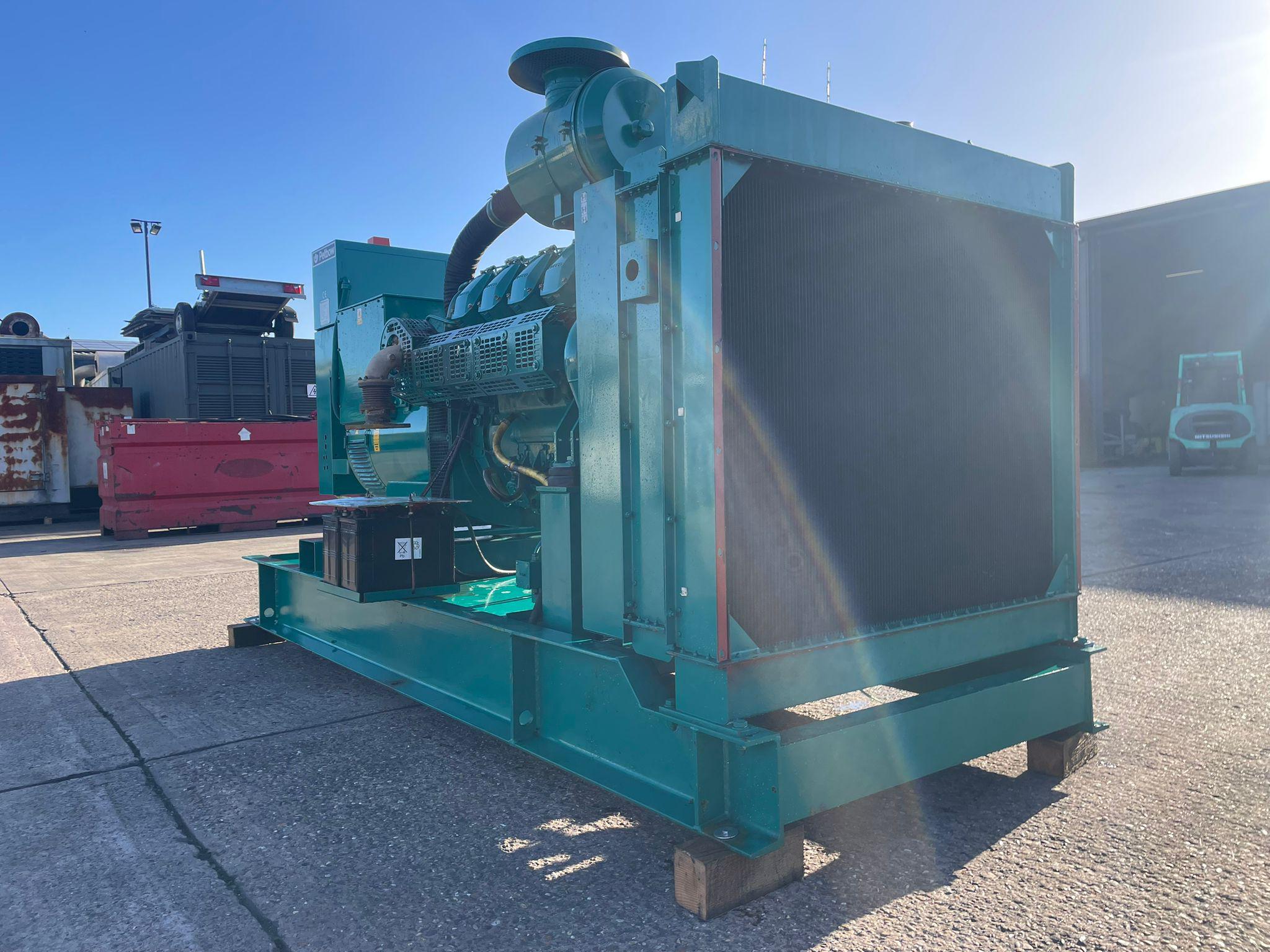 600kVA Petbow Iveco used generator