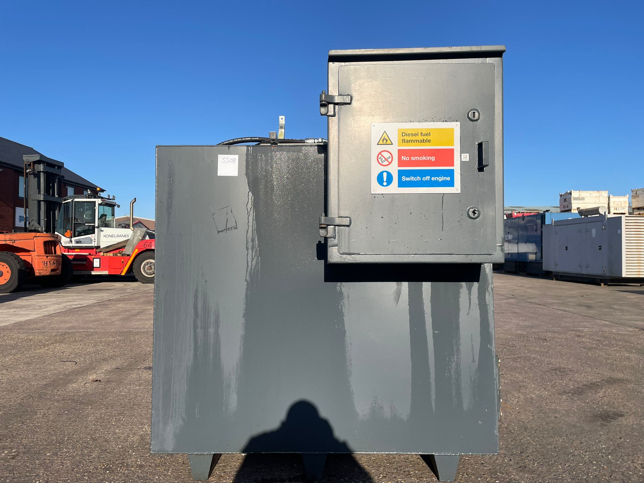 3000 Litre Bunded Fuel Tank