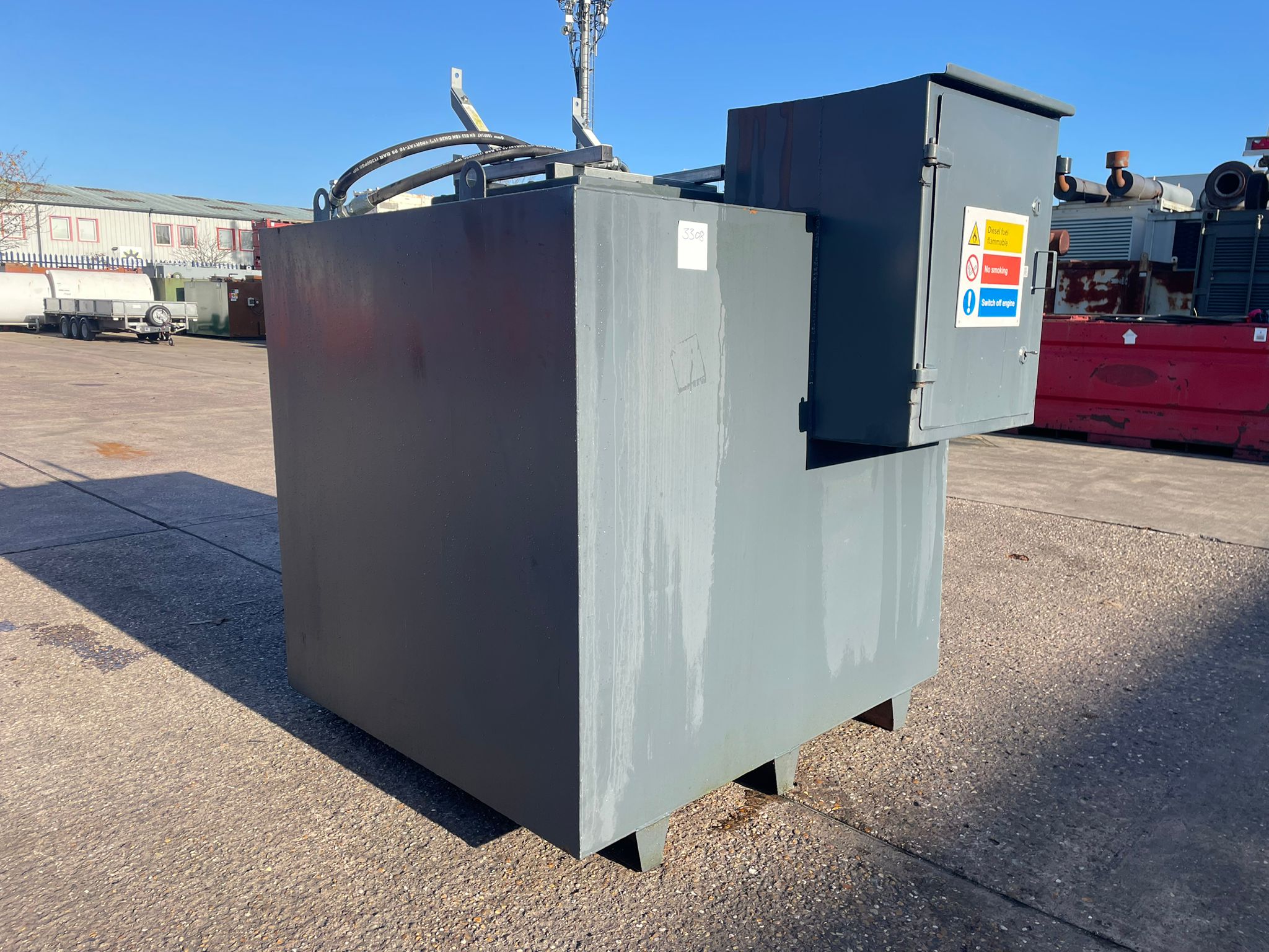 3000 Litre Bunded Fuel Tank