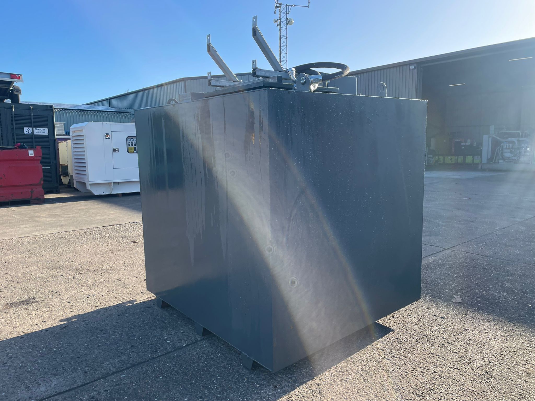 3000 Litre Bunded Fuel Tank