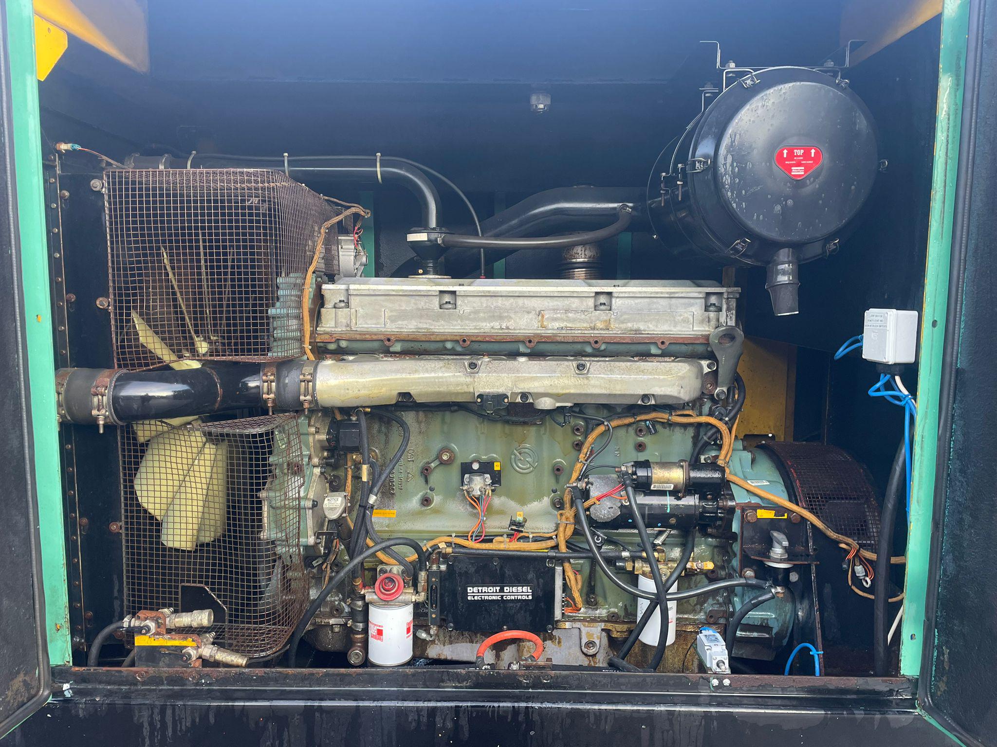 330kVA Atlas Copco  Detroit Diesel used generator