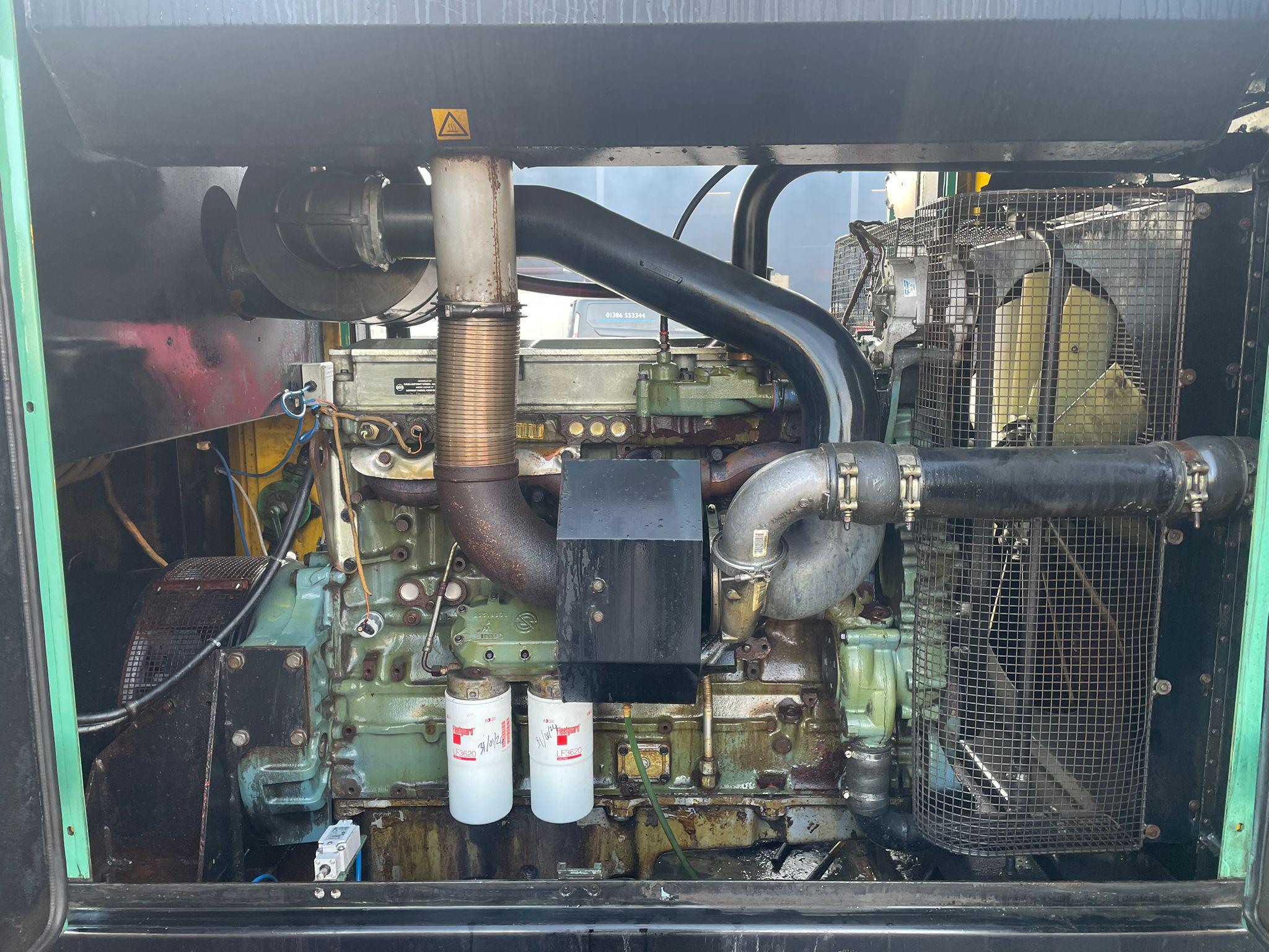 330kVA Atlas Copco  Detroit Diesel used generator