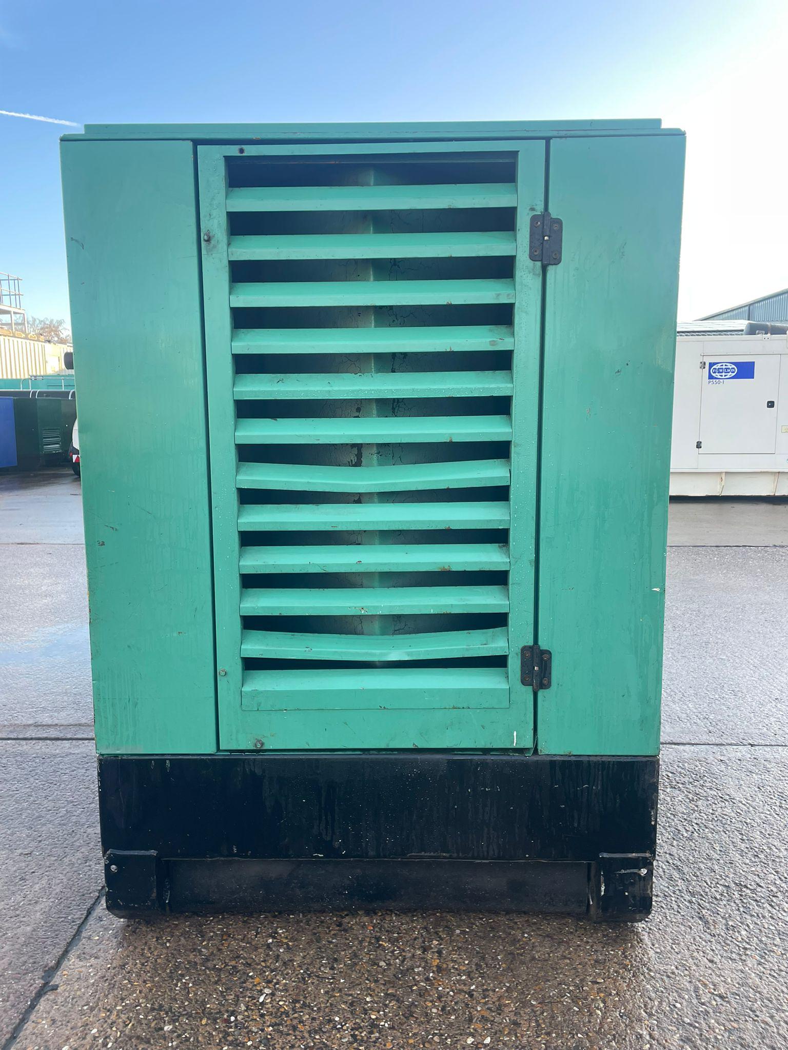 330kVA Atlas Copco  Detroit Diesel used generator