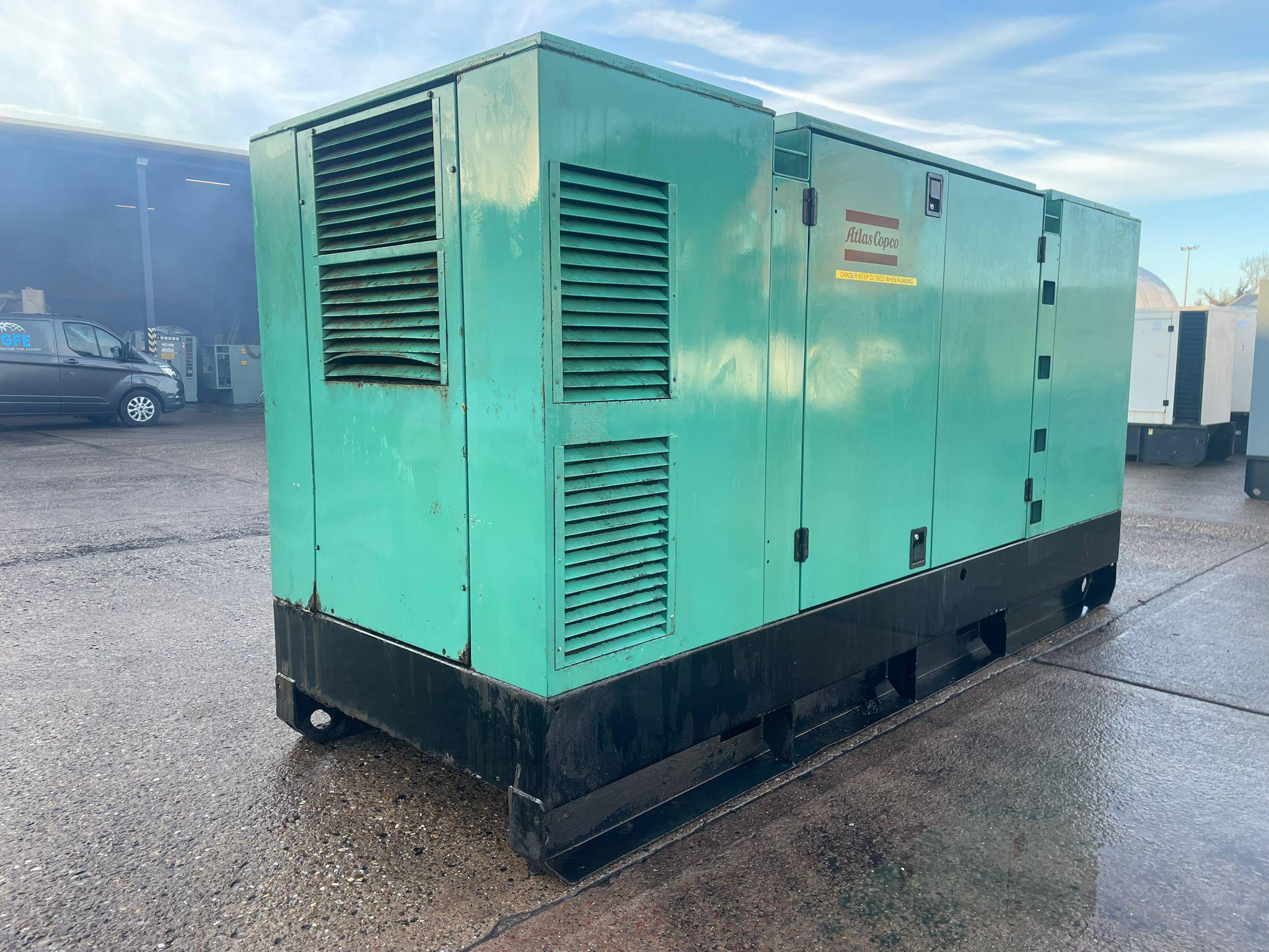 330kVA Atlas Copco  Detroit Diesel used generator