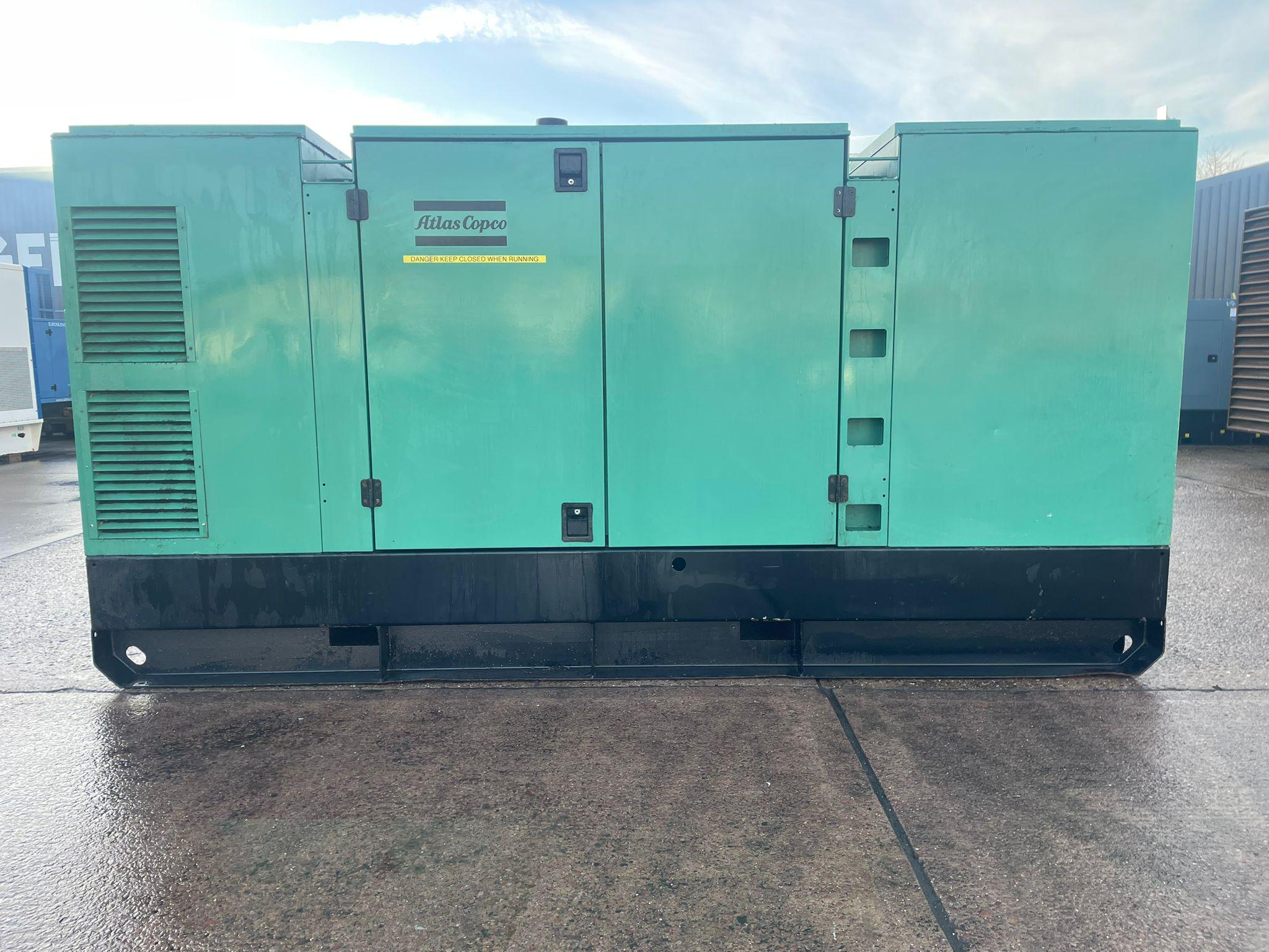 330kVA Atlas Copco  Detroit Diesel used generator