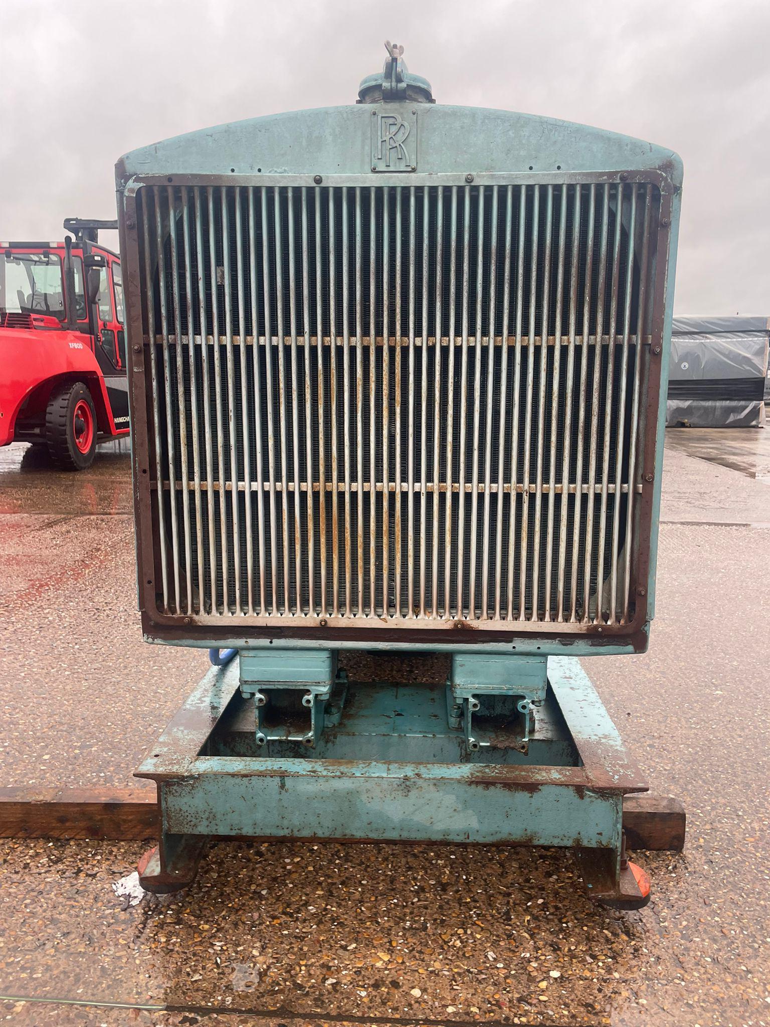 176kVA  Roll Royce used generator
