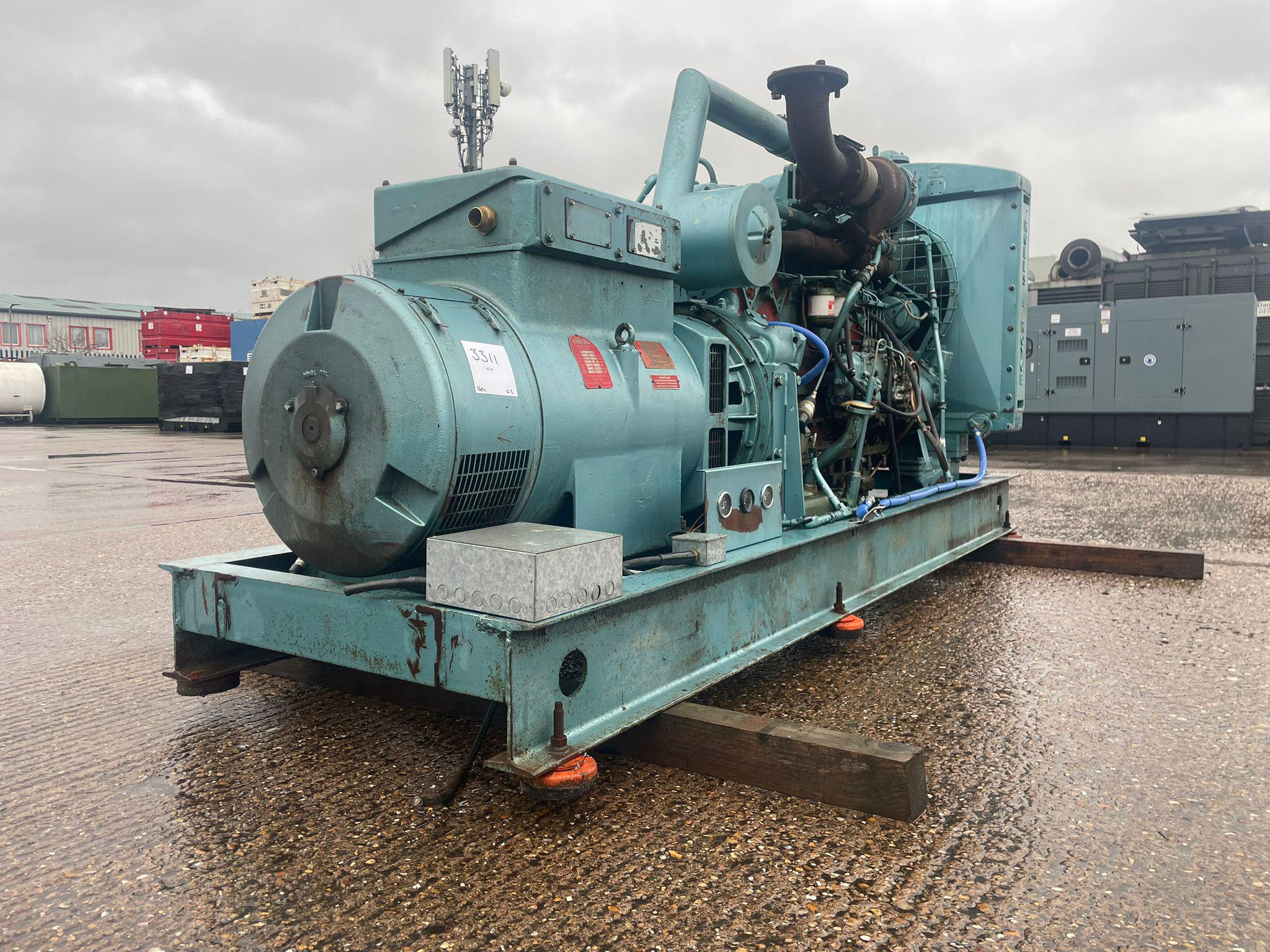 176kVA  Roll Royce used generator