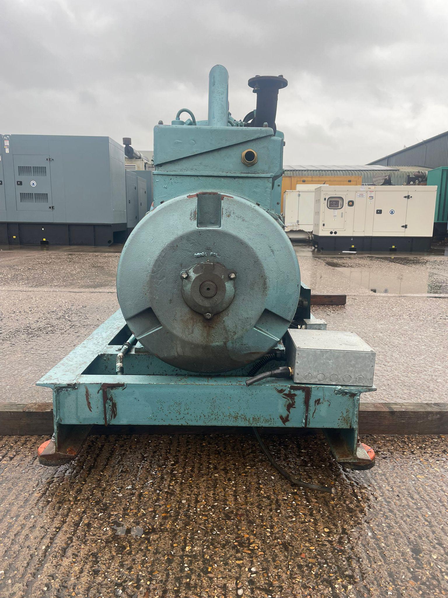 176kVA  Roll Royce used generator