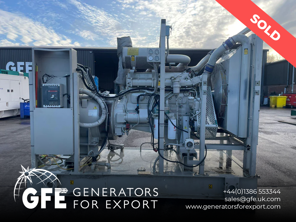 290kVA  Volvo used generator