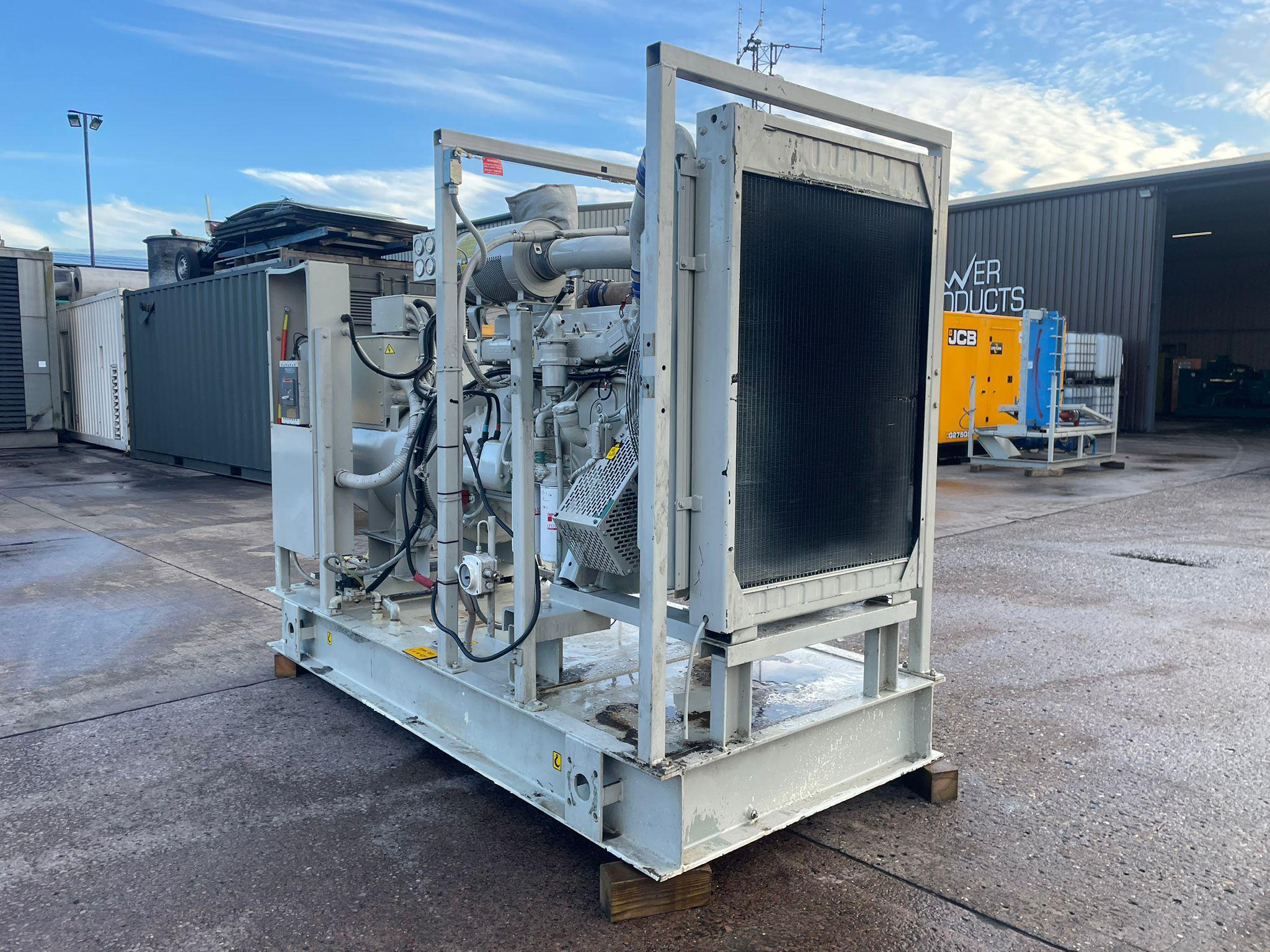 290kVA  Volvo used generator