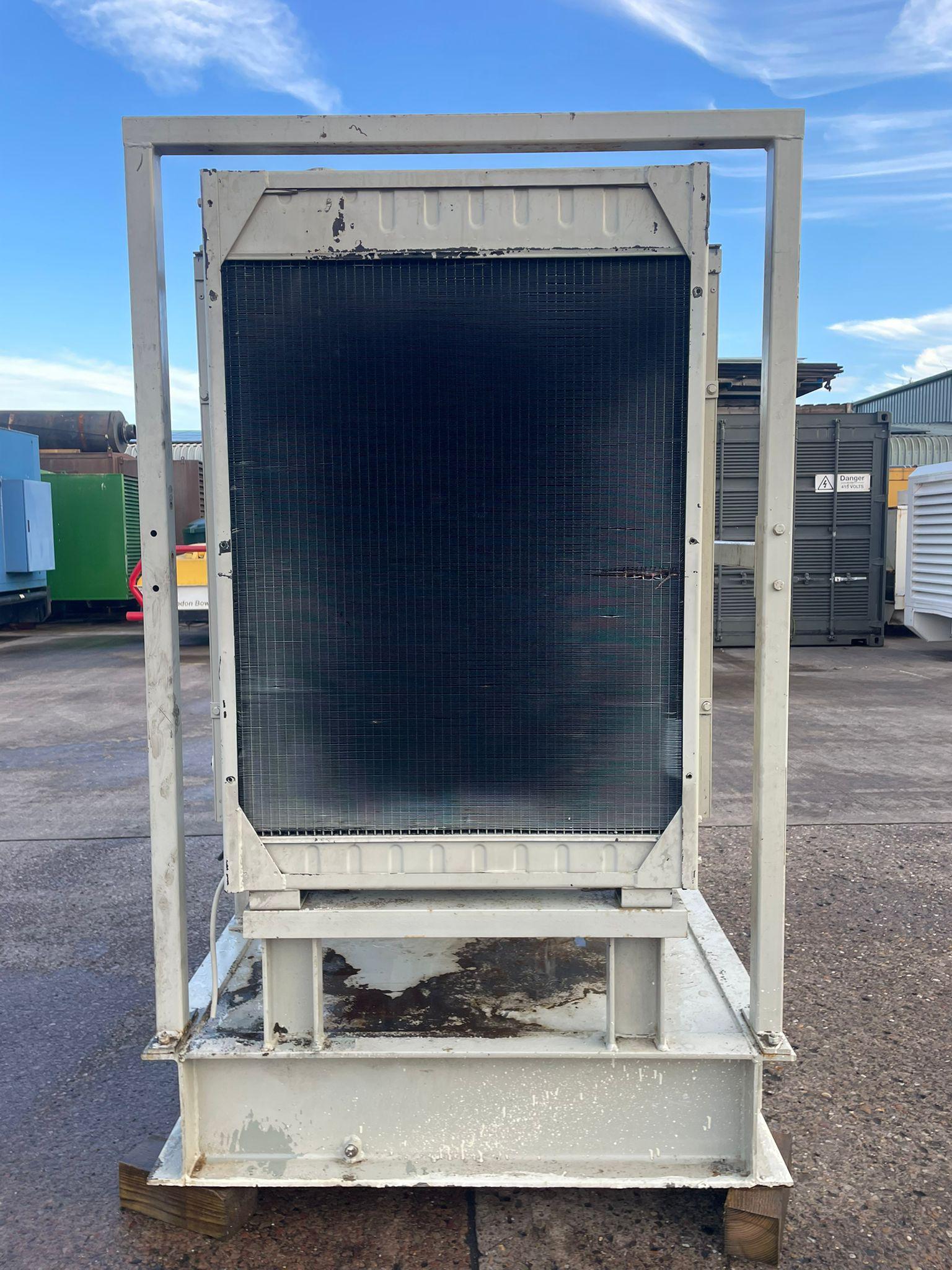 290kVA  Volvo used generator