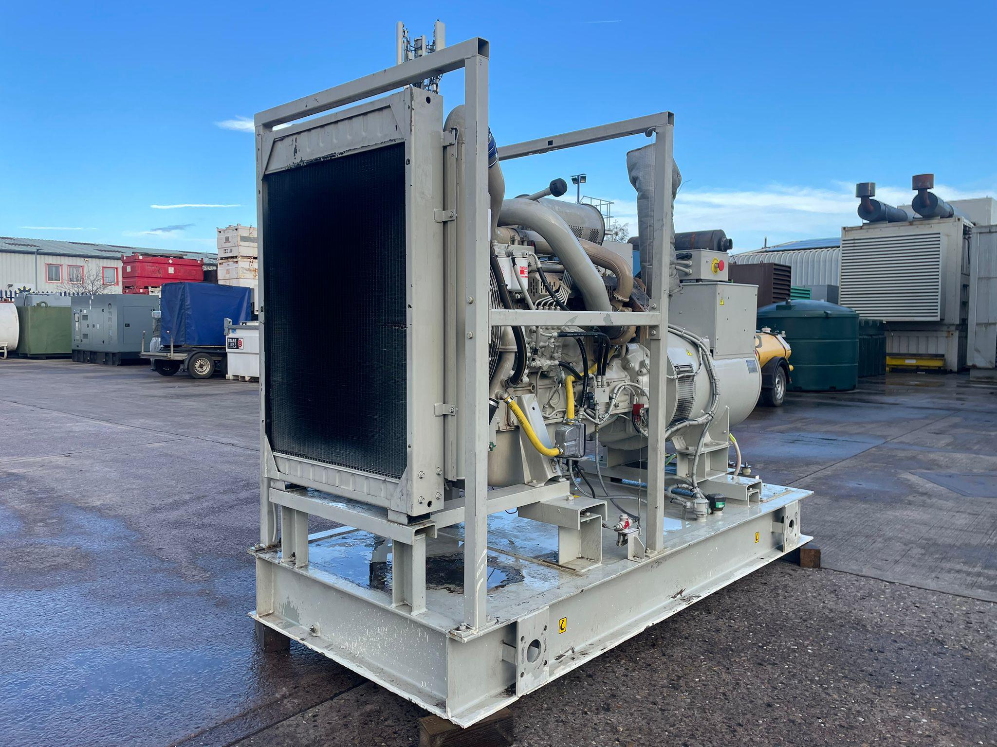 290kVA  Volvo used generator