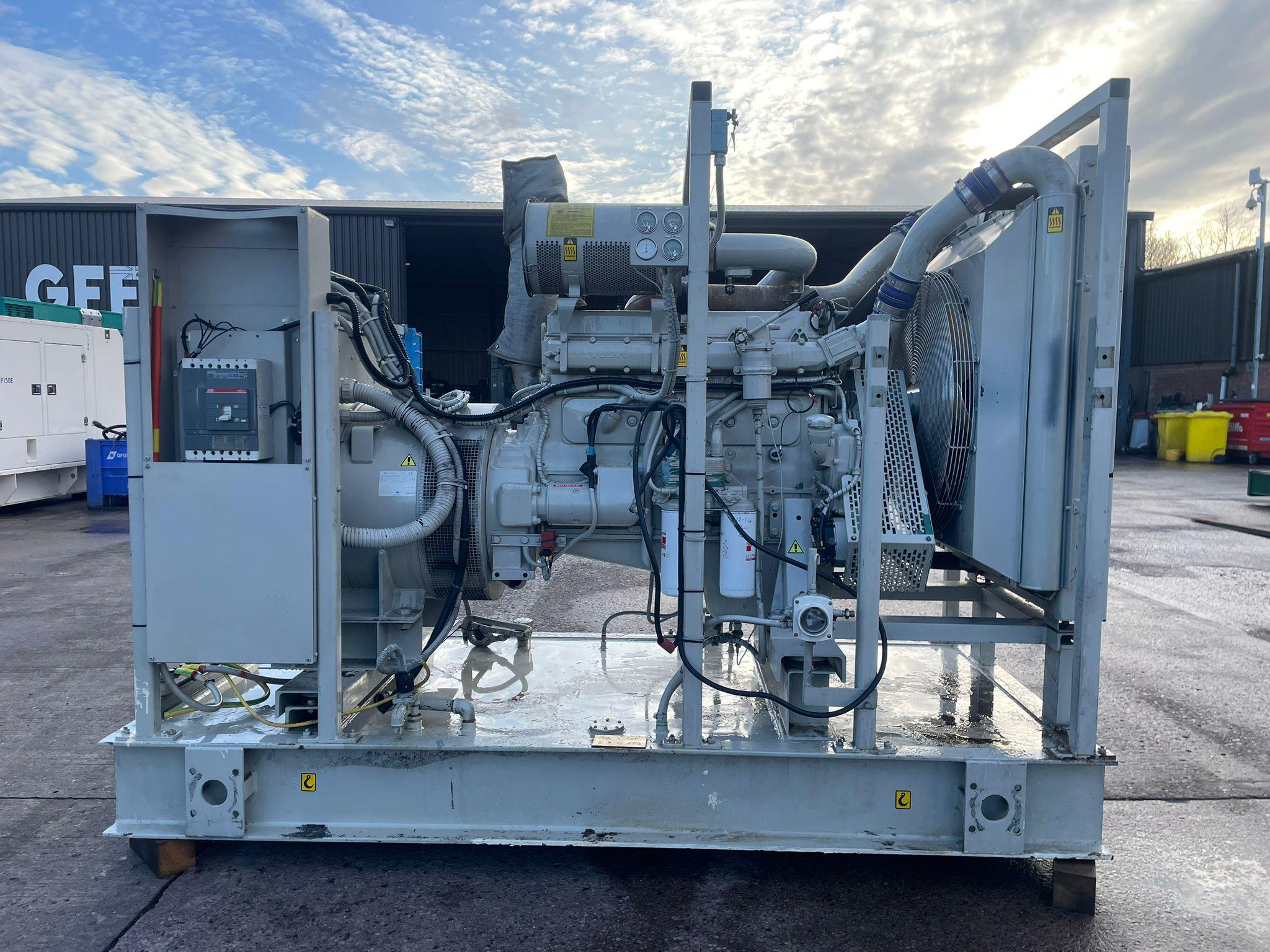 290kVA  Volvo used generator