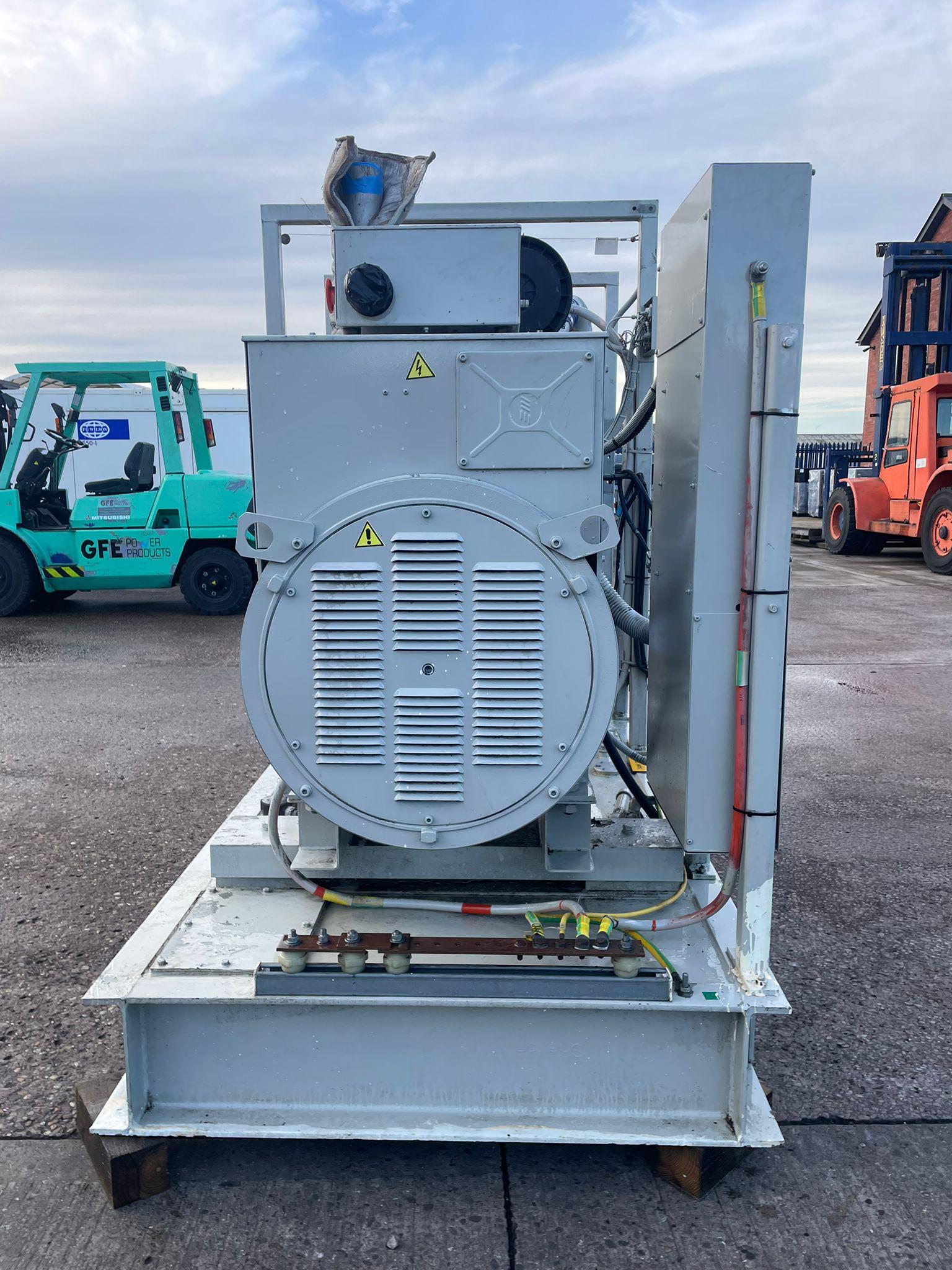 290kVA  Volvo used generator