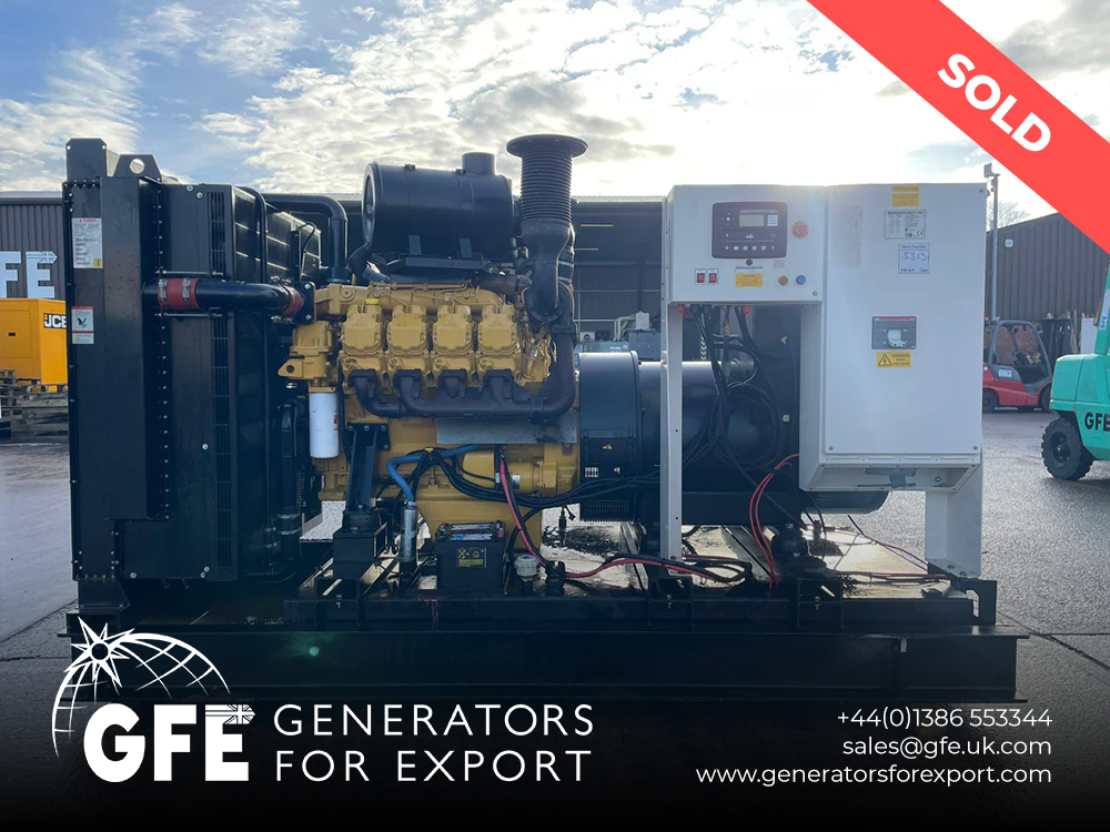 550kVA Broadcrown Deutz used generator