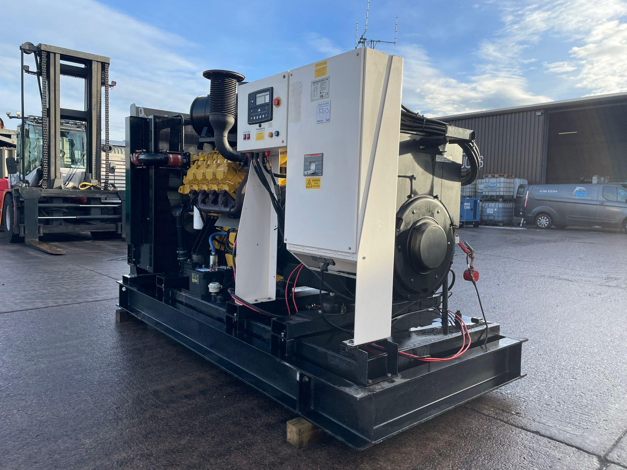 550kVA Broadcrown Deutz used generator