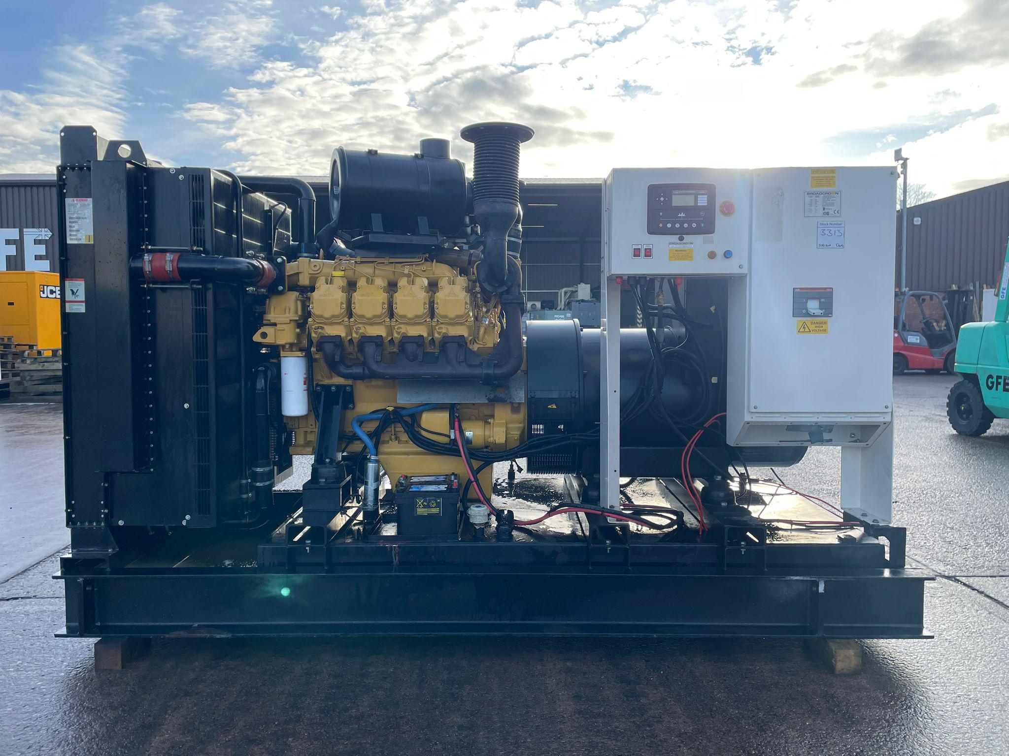 550kVA Broadcrown Deutz used generator