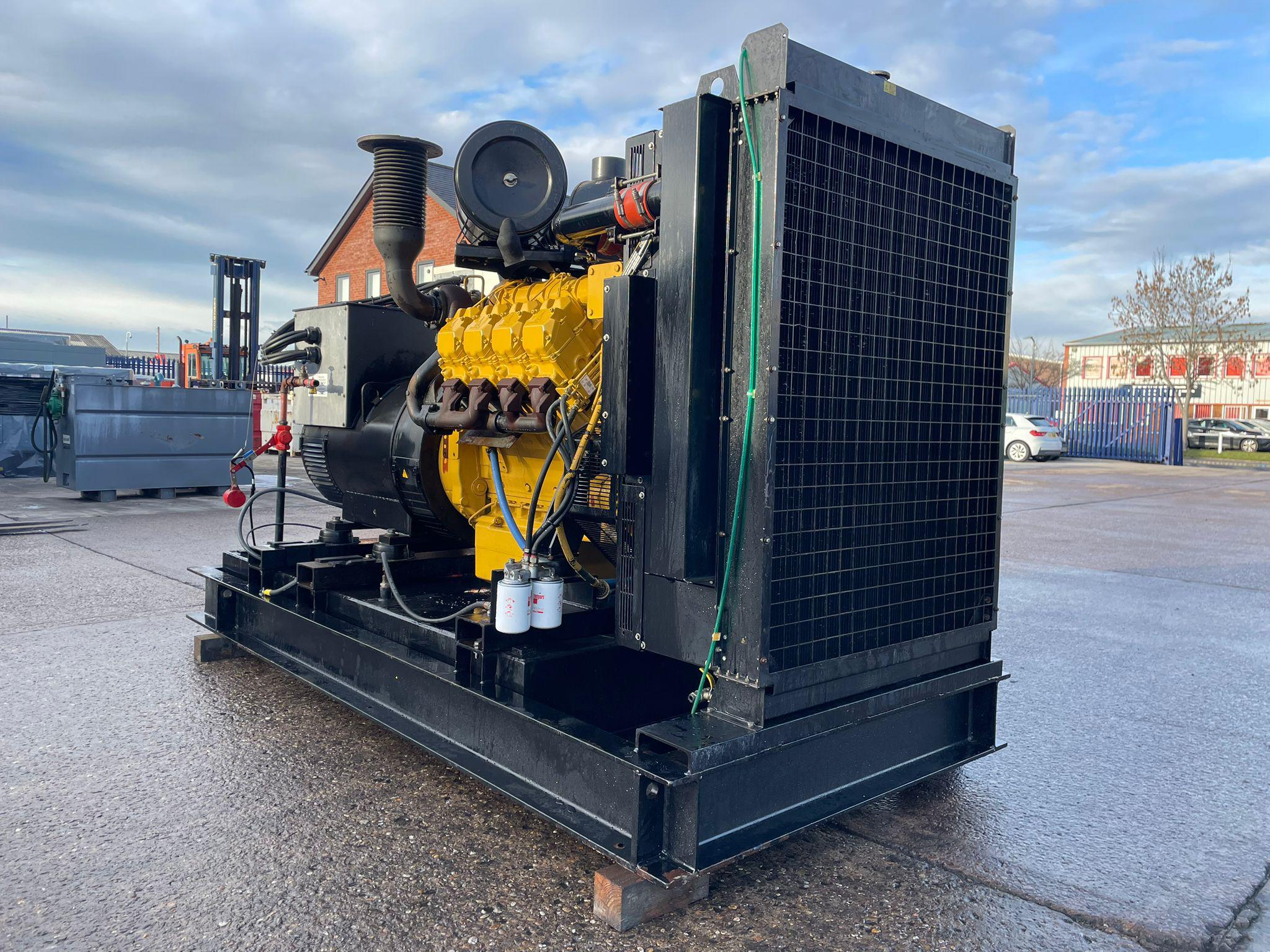 550kVA Broadcrown Deutz used generator