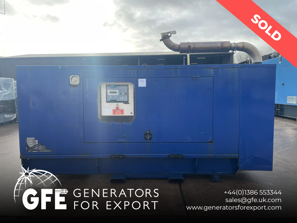 120kVA FG Wilson Perkins used generator