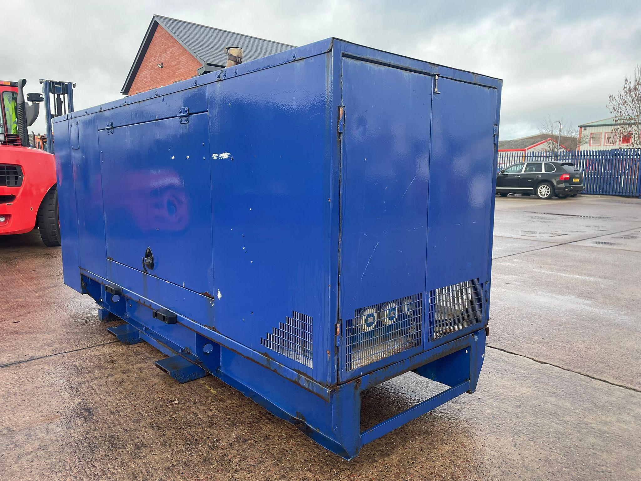 120kVA FG Wilson Perkins used generator