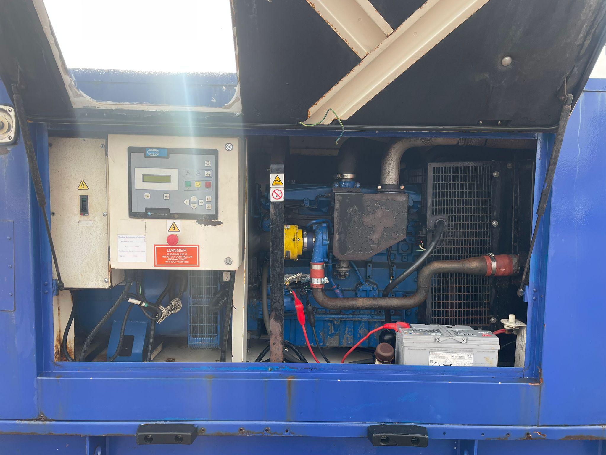 120kVA FG Wilson Perkins used generator