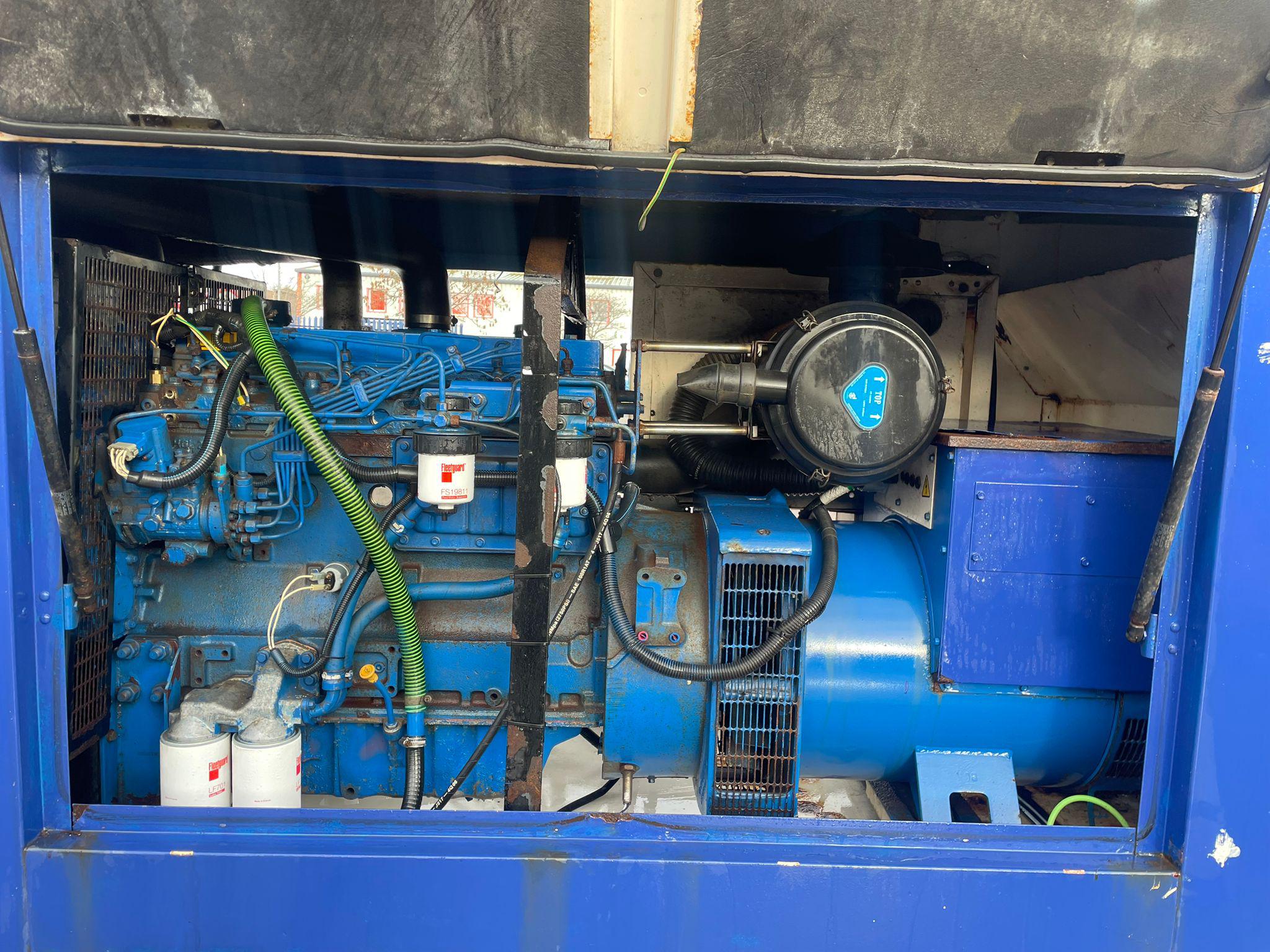 120kVA FG Wilson Perkins used generator