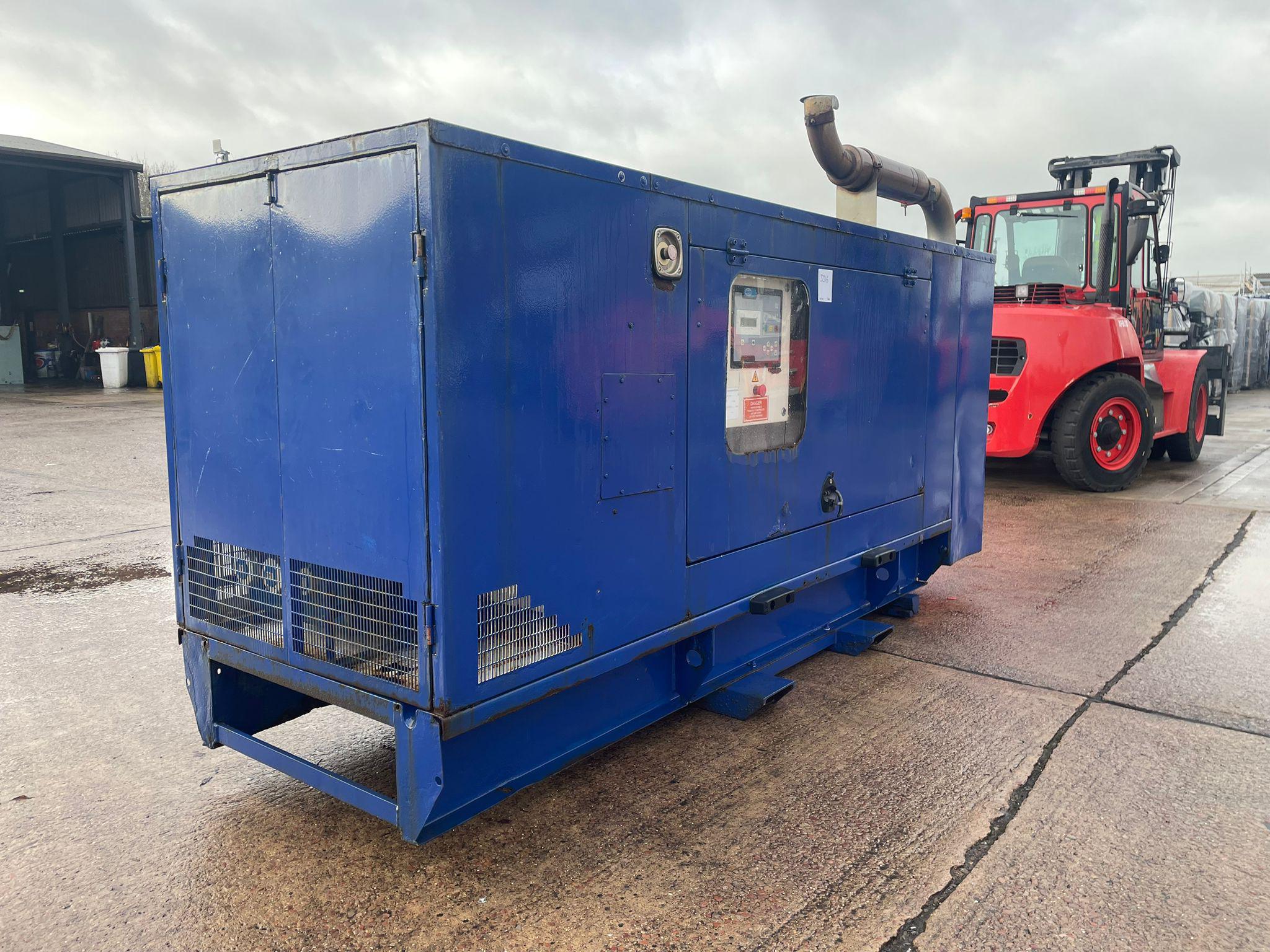120kVA FG Wilson Perkins used generator