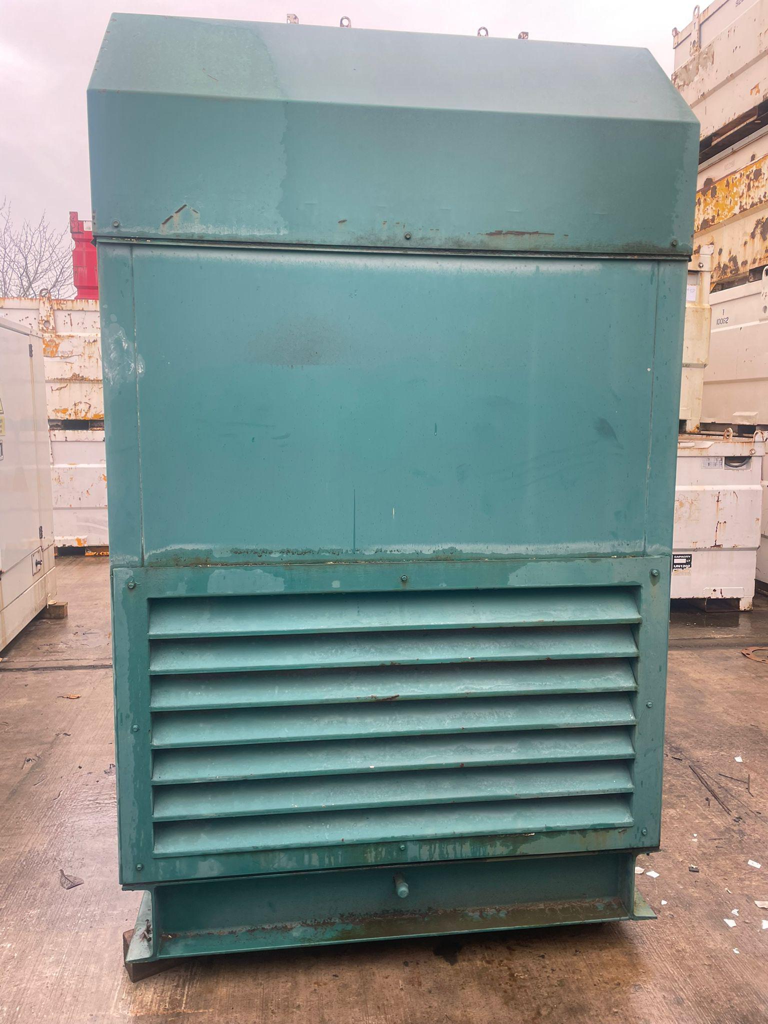 165kVA Petbow Iveco used generator