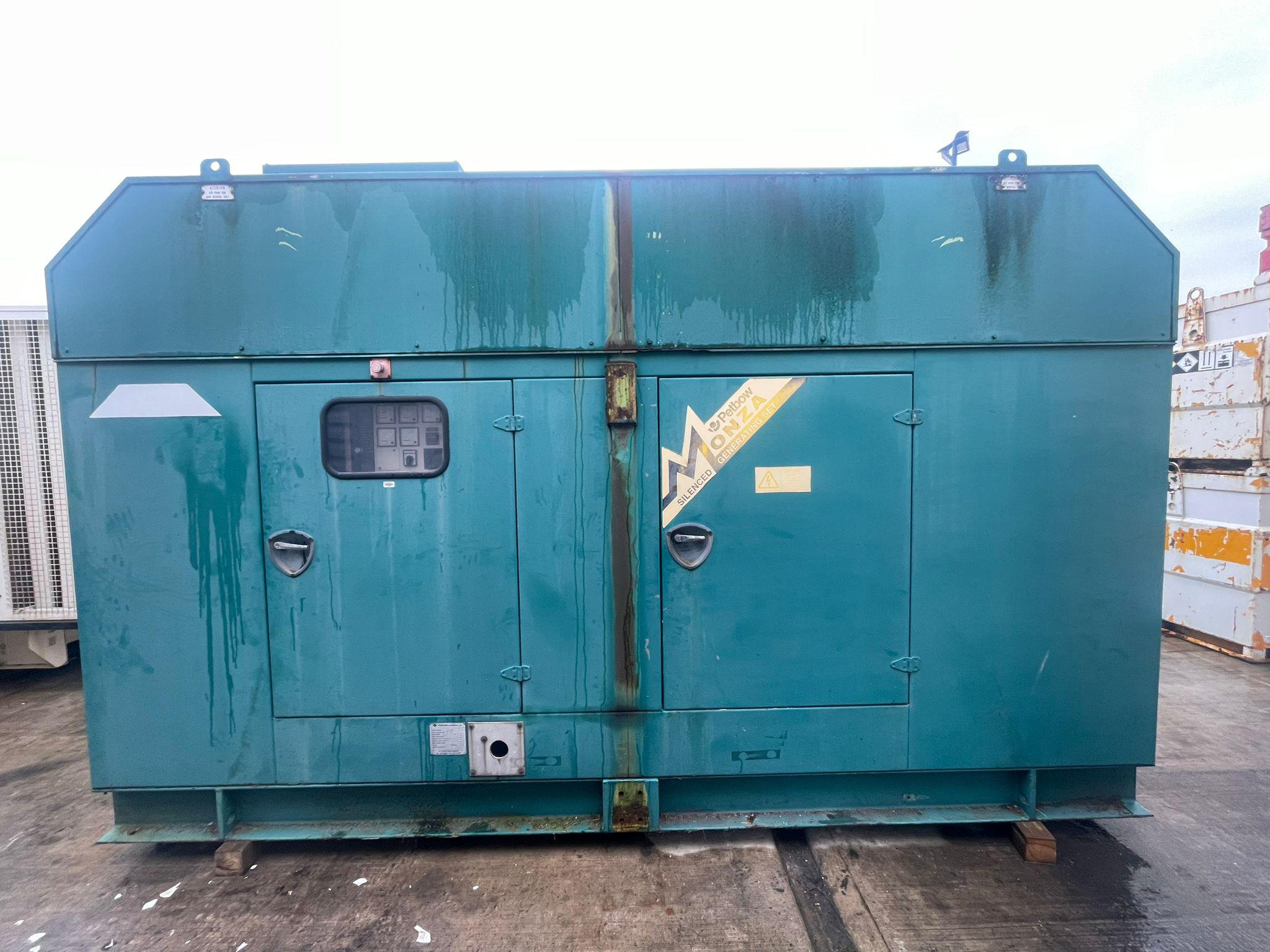 165kVA Petbow Iveco used generator
