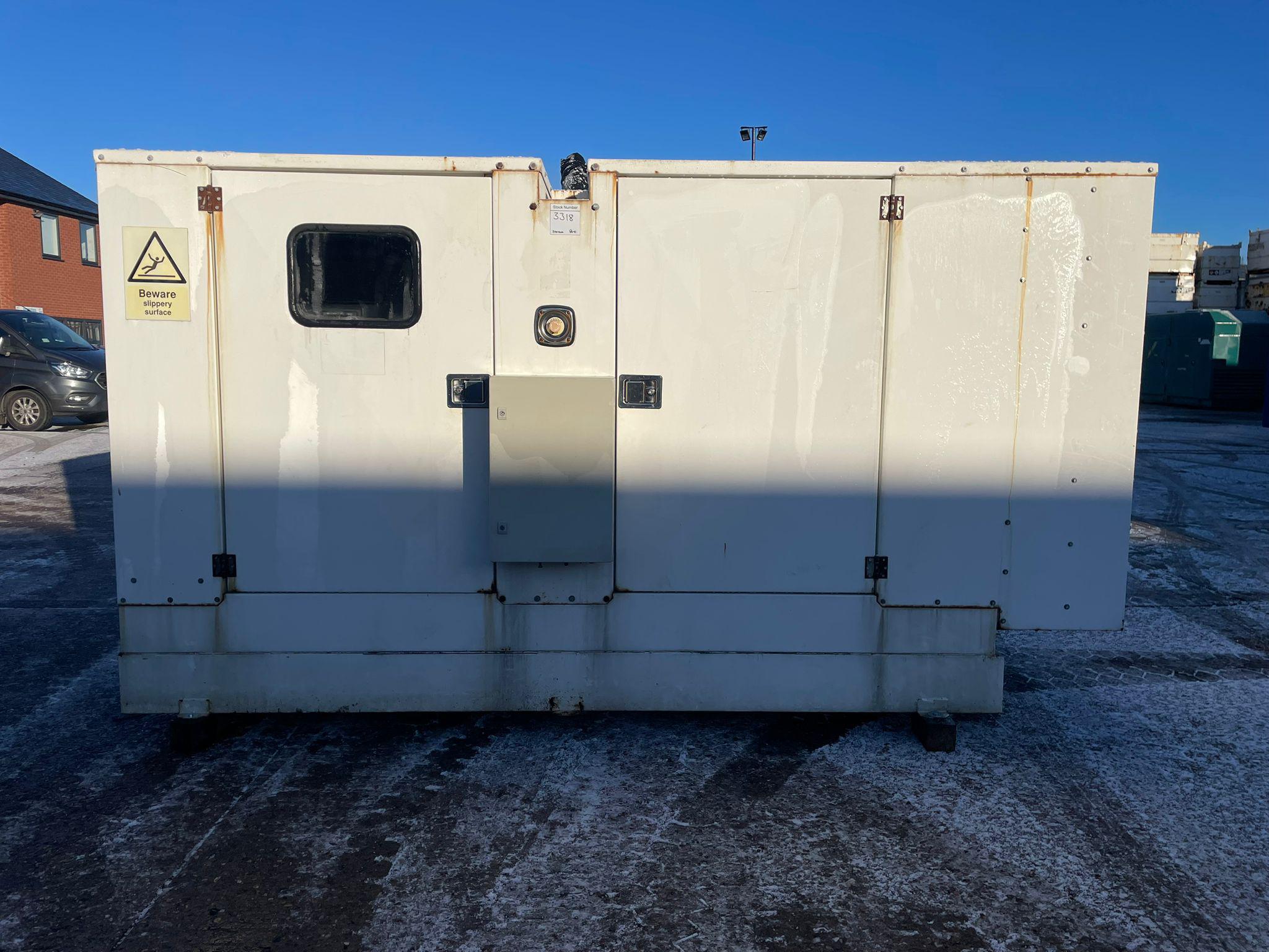 220kVA FG Wilson Perkins used generator