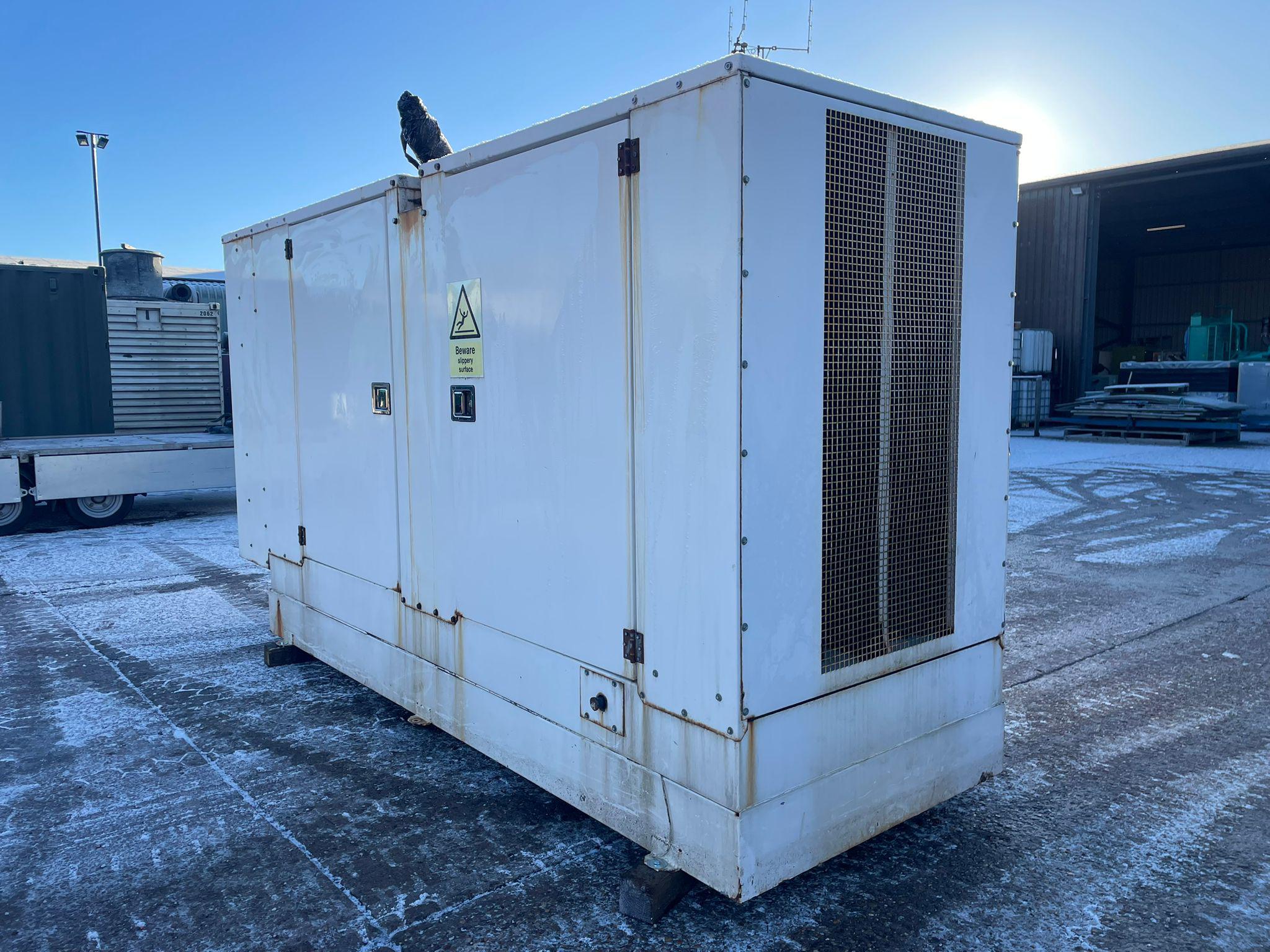 220kVA FG Wilson Perkins used generator