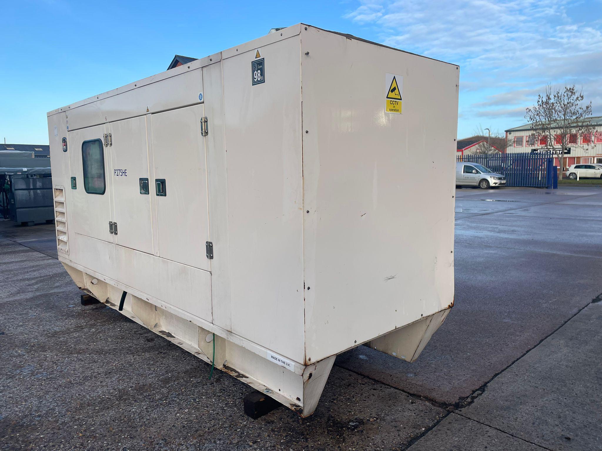 275kVA FG Wilson Perkins used generator
