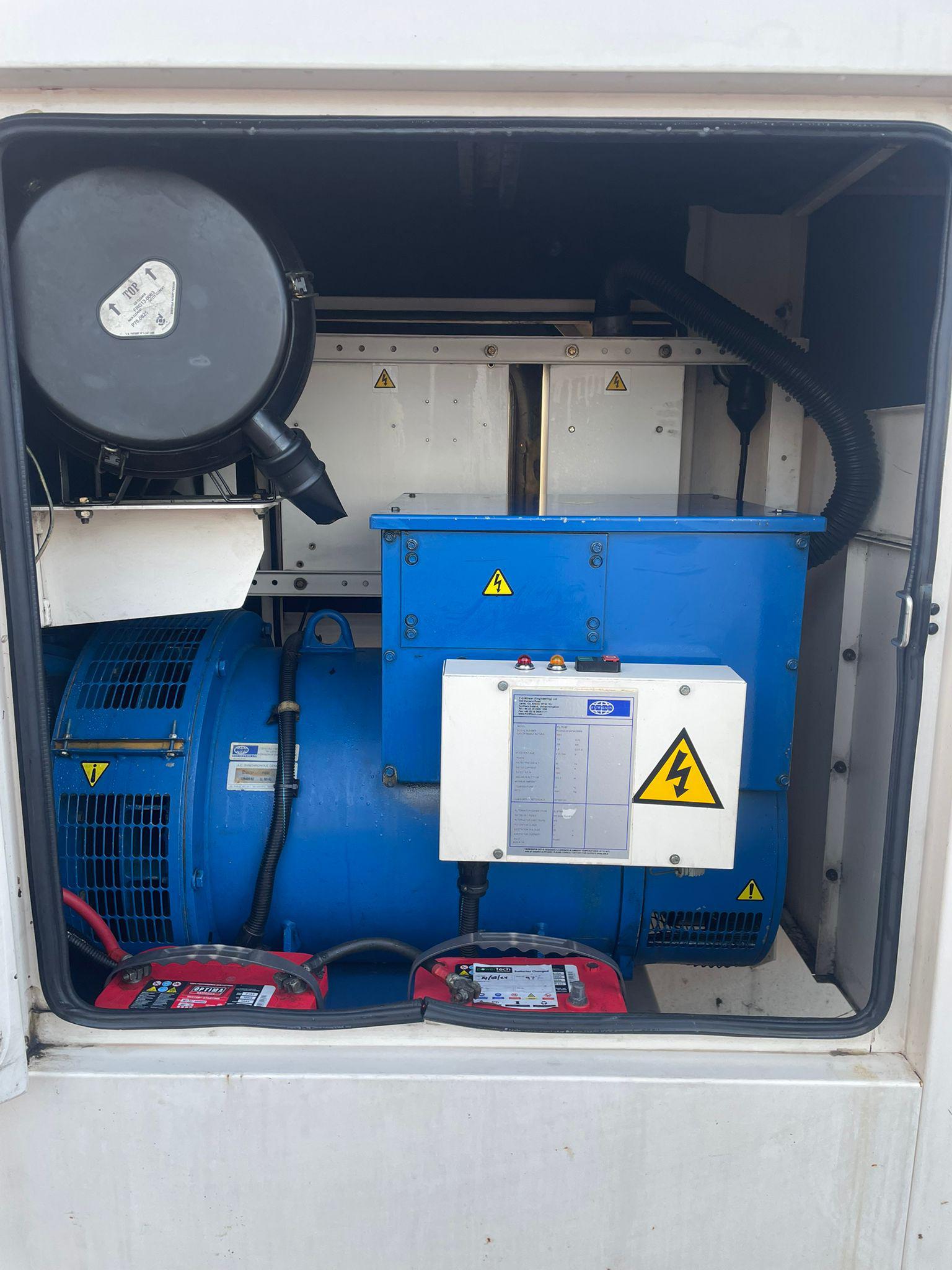 275kVA FG Wilson Perkins used generator