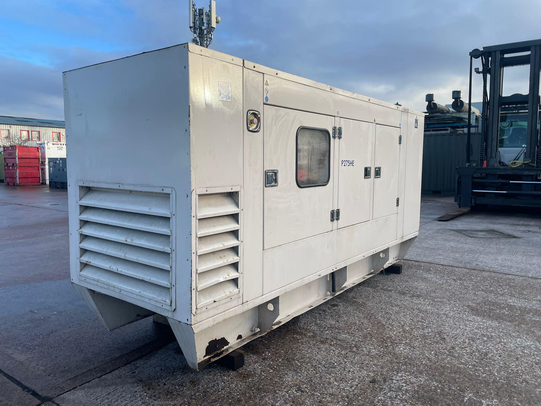 275kVA FG Wilson Perkins used generator