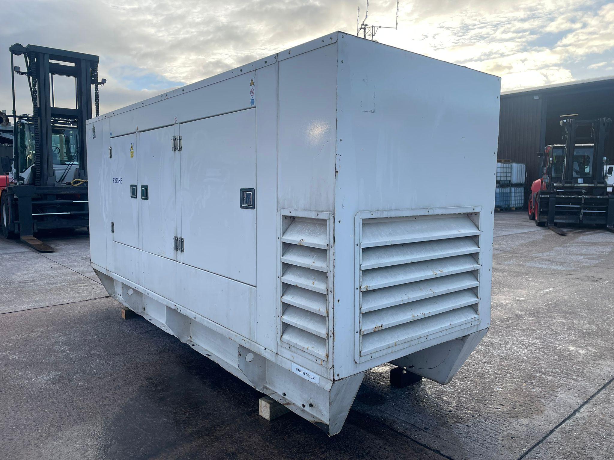 275kVA FG Wilson Perkins used generator