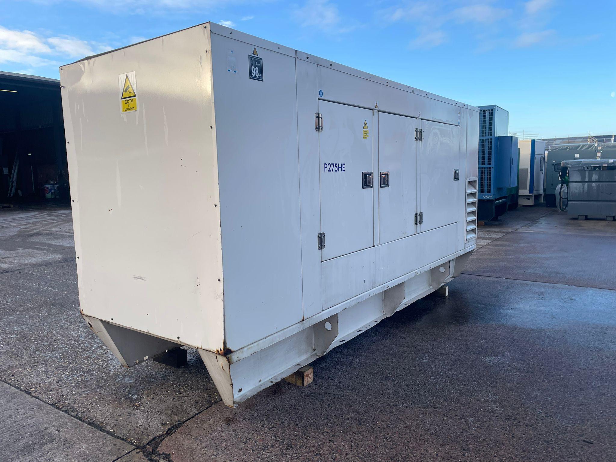 275kVA FG Wilson Perkins used generator