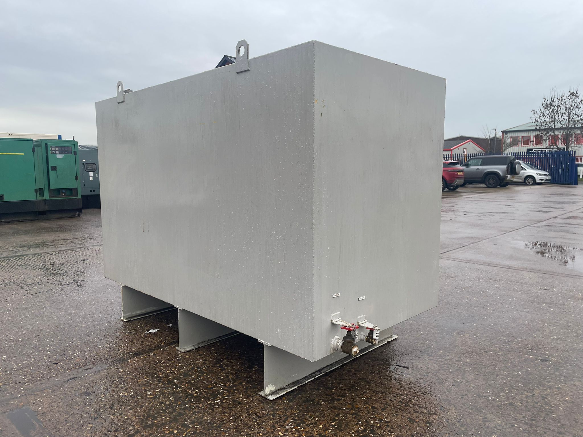 4000 Litre Metcraft Fuel Tank