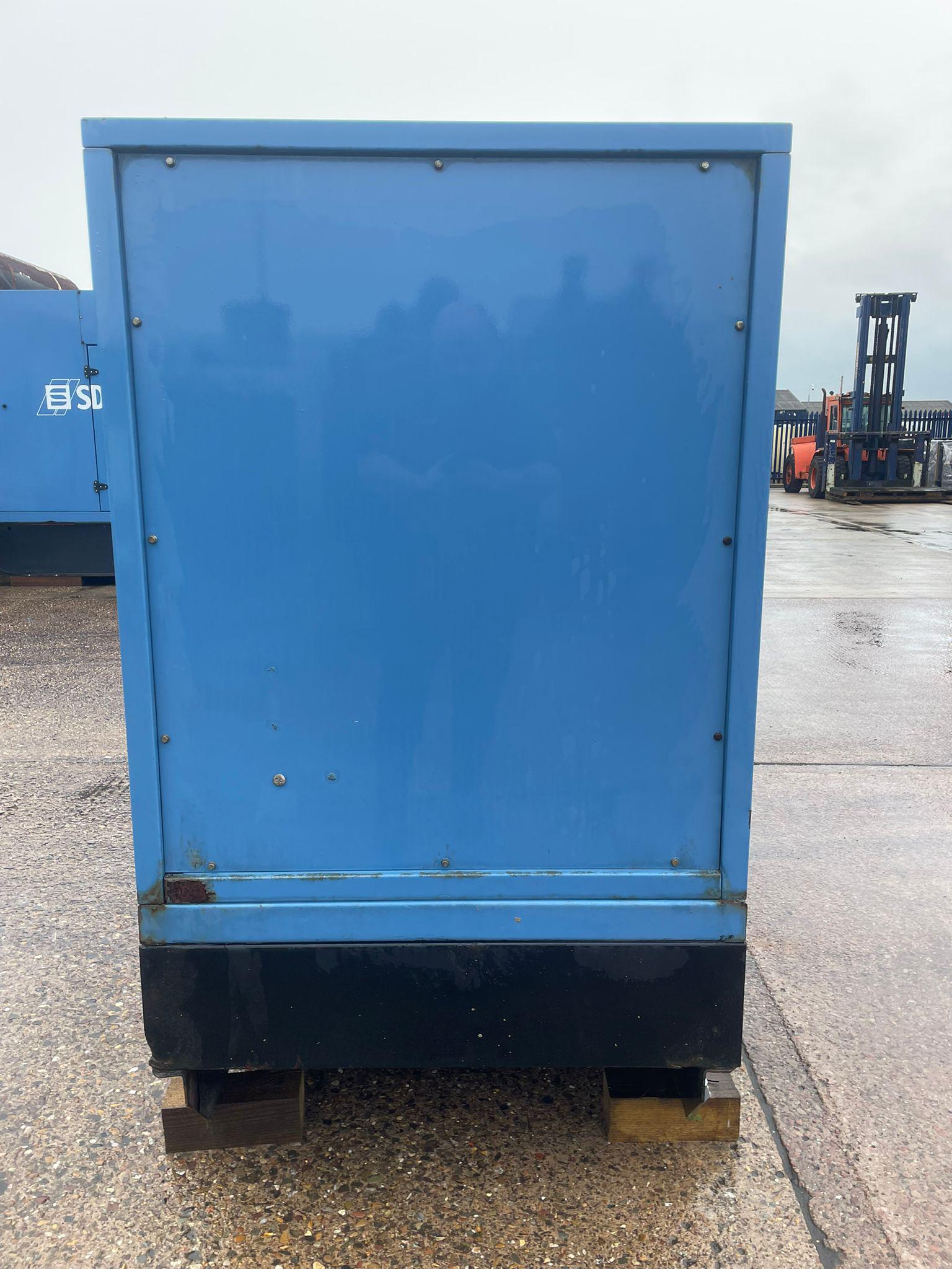 110kVA SDMO John Deere used generator