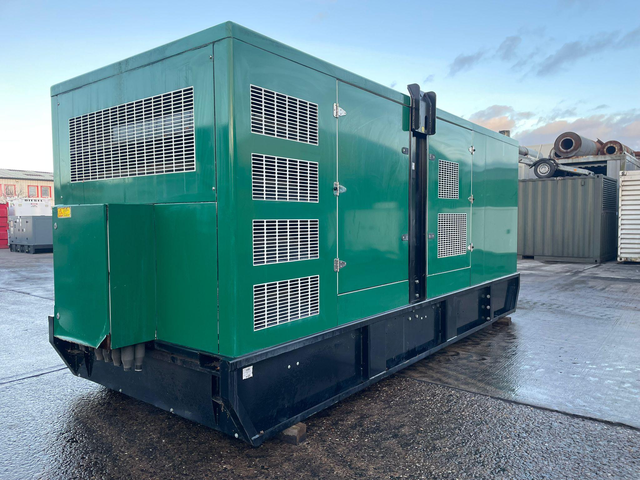 723kVA Himoinsa Doosan used generator