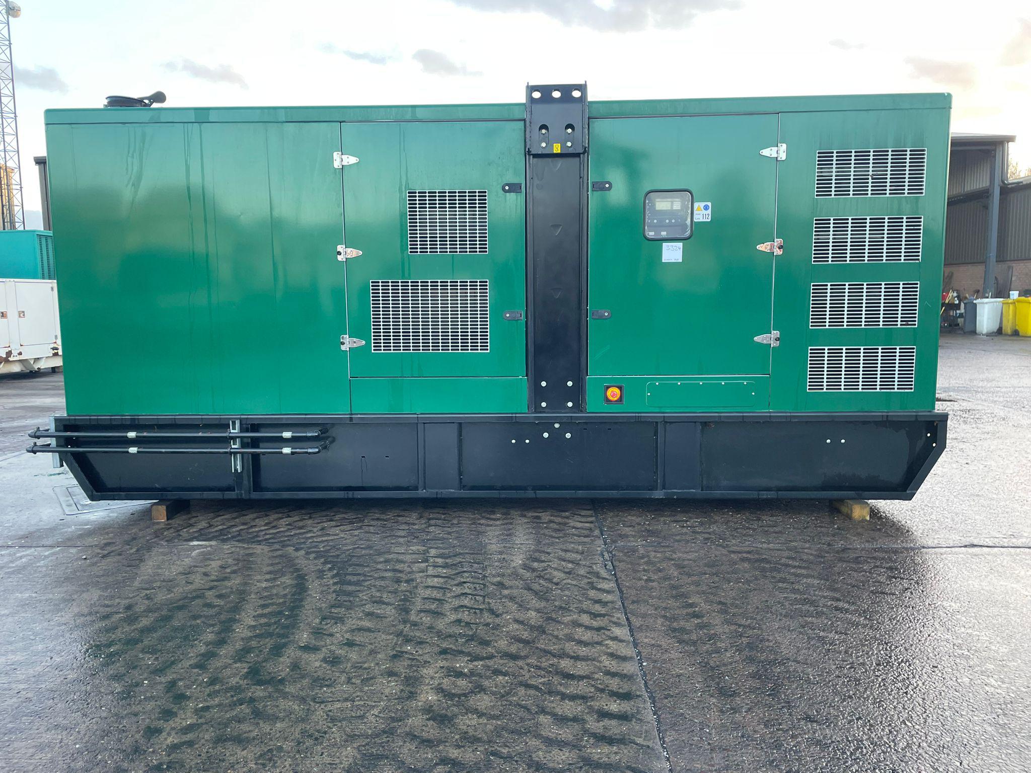 723kVA Himoinsa Doosan used generator