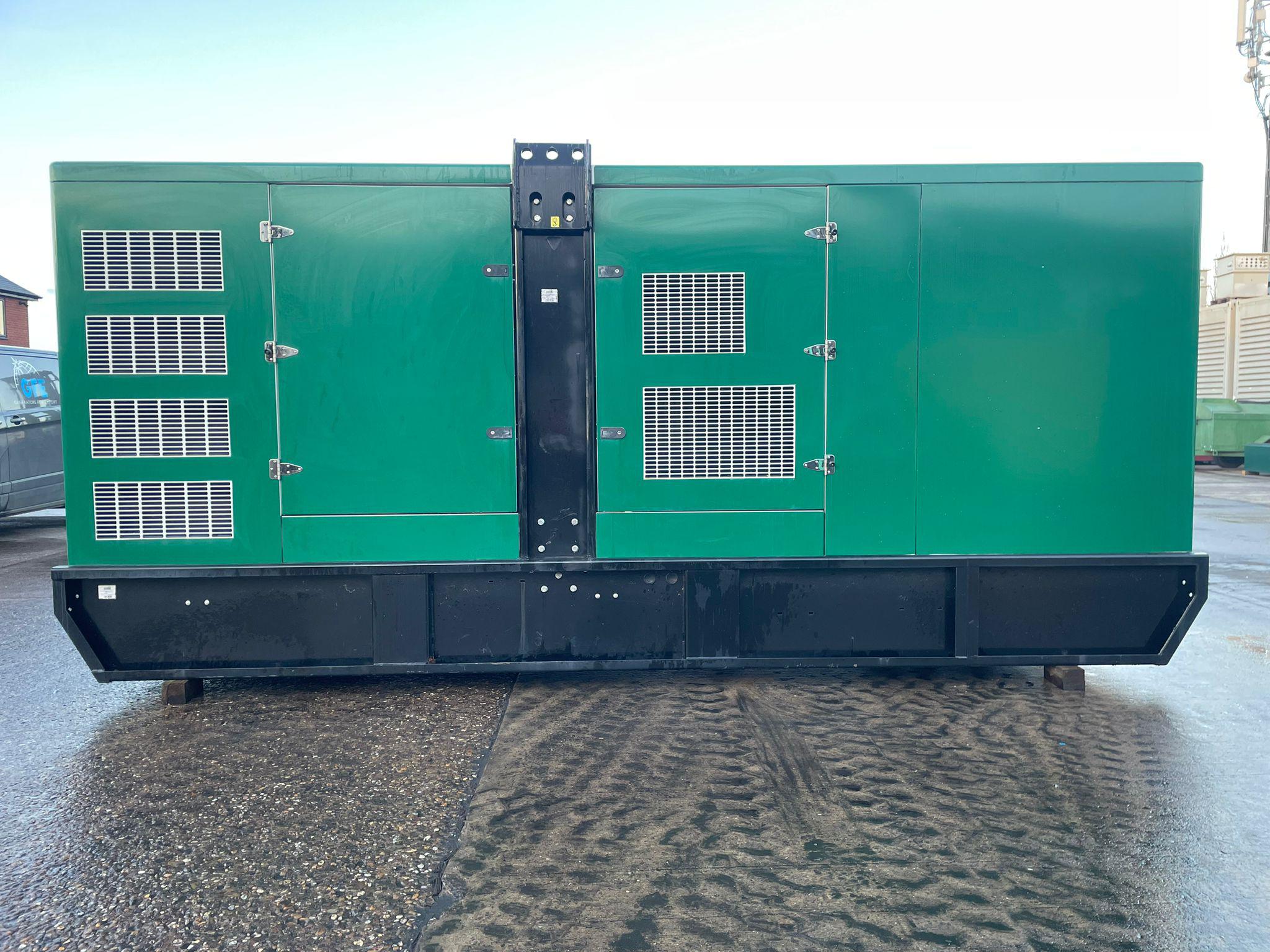 723kVA Himoinsa Doosan used generator