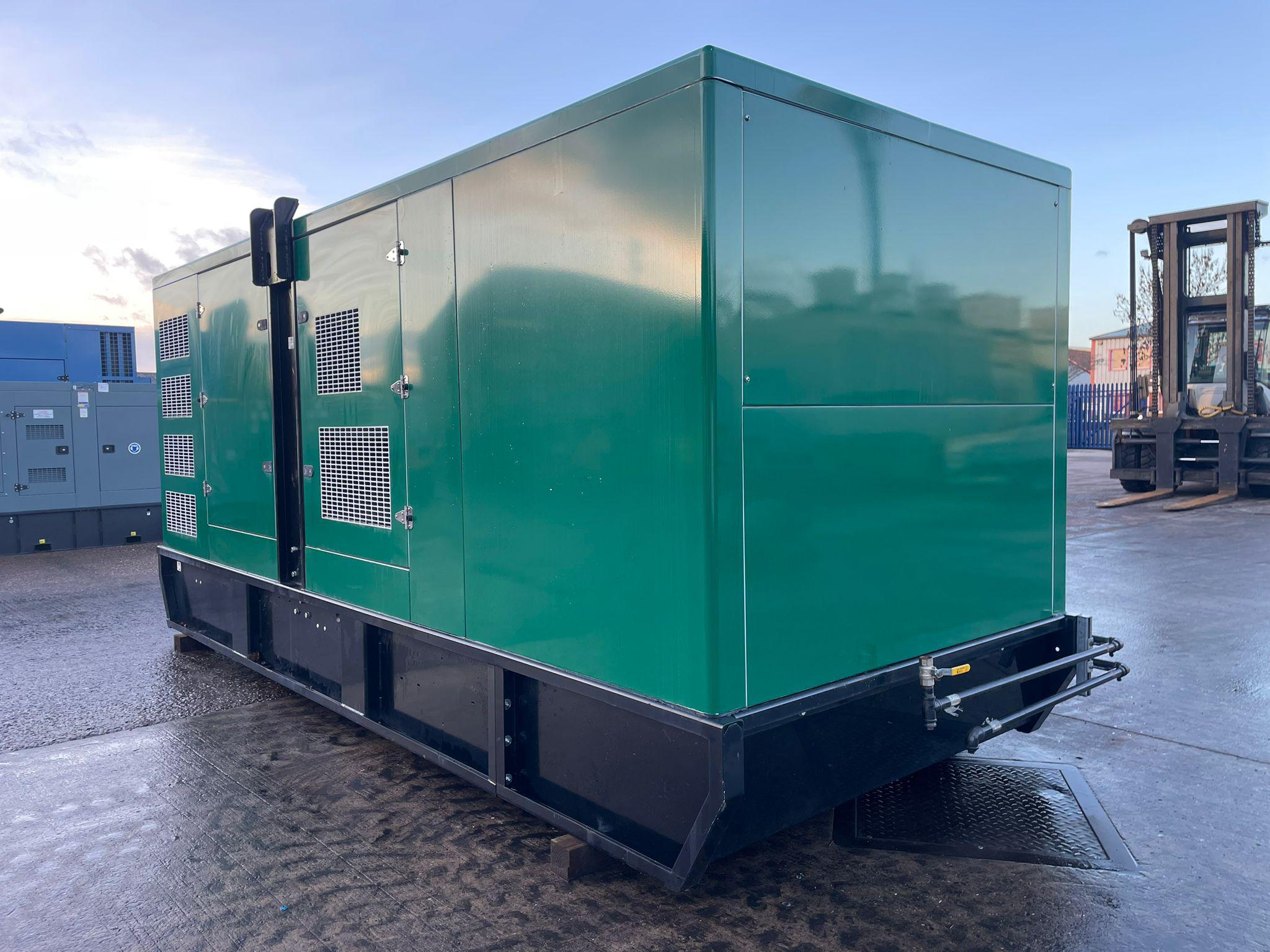 723kVA Himoinsa Doosan used generator