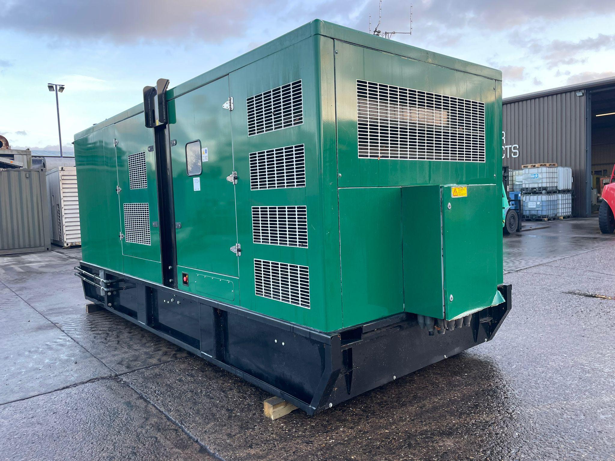 723kVA Himoinsa Doosan used generator