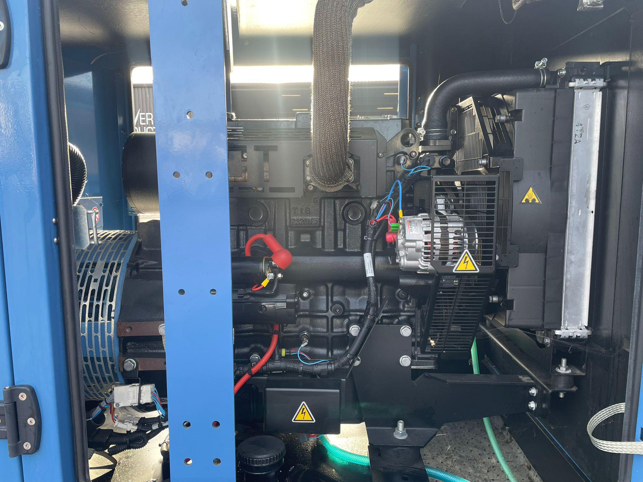 25kVA SDMO Mitsibishi used generator