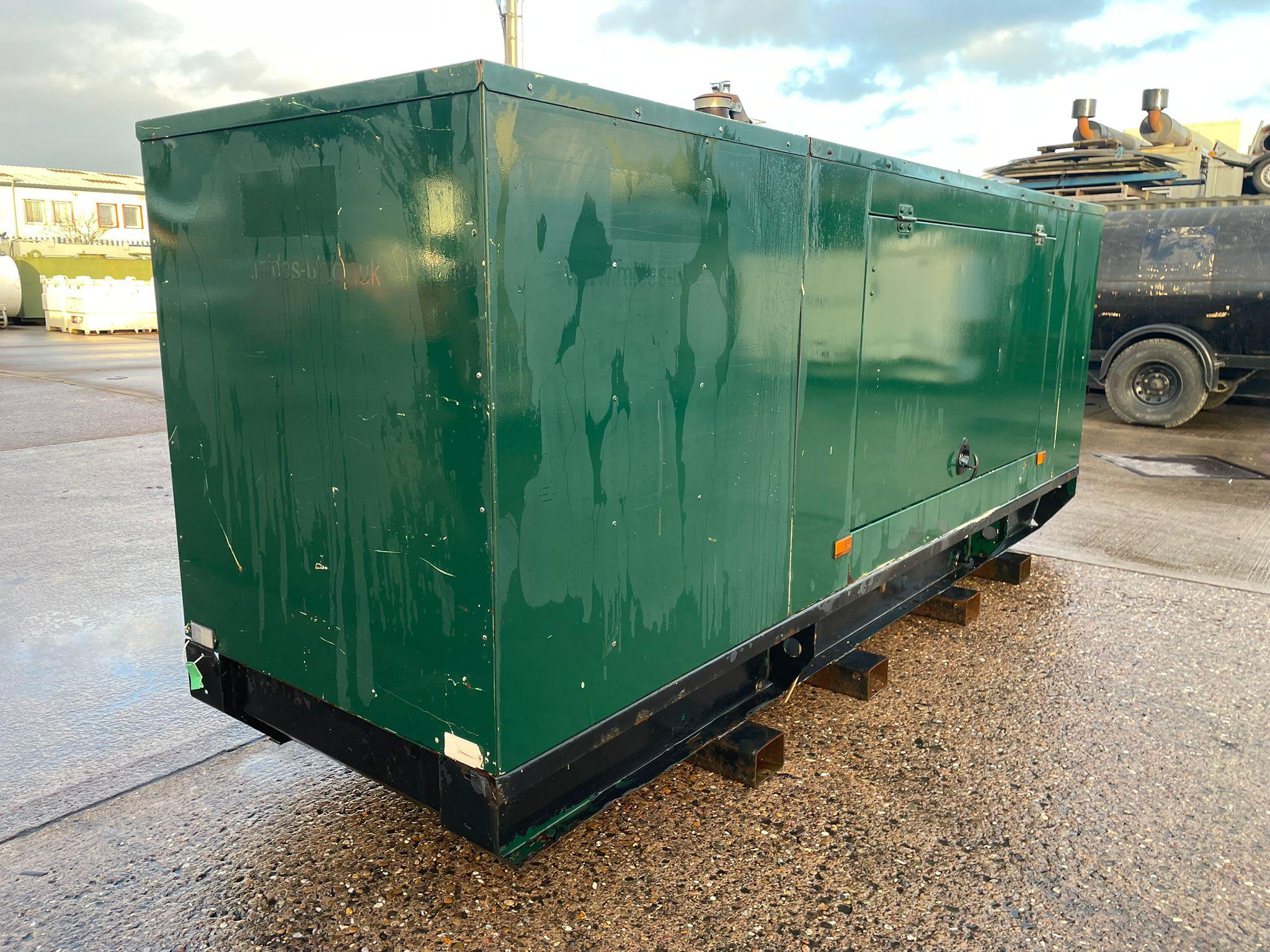 110kVA FG Wilson Perkins used generator