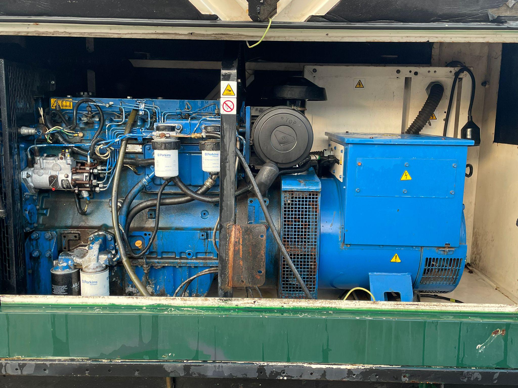 110kVA FG Wilson Perkins used generator