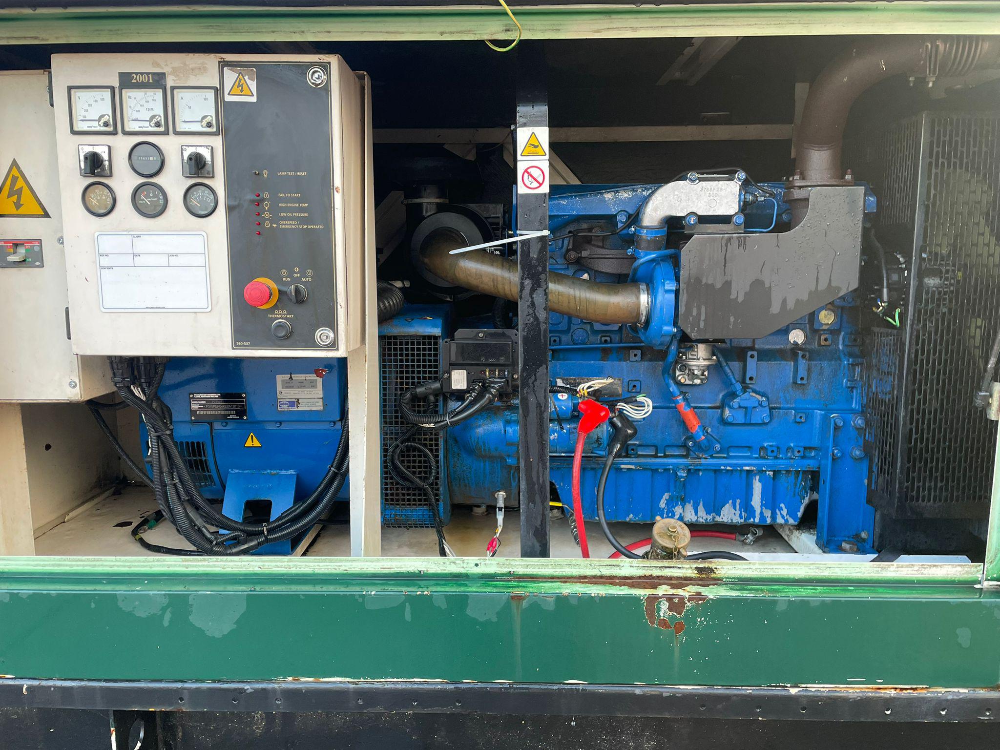 110kVA FG Wilson Perkins used generator