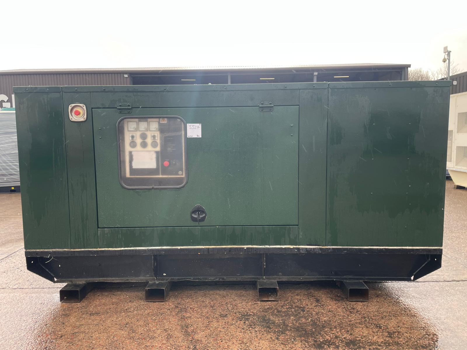 66kVA FG Wilson Perkins used generator